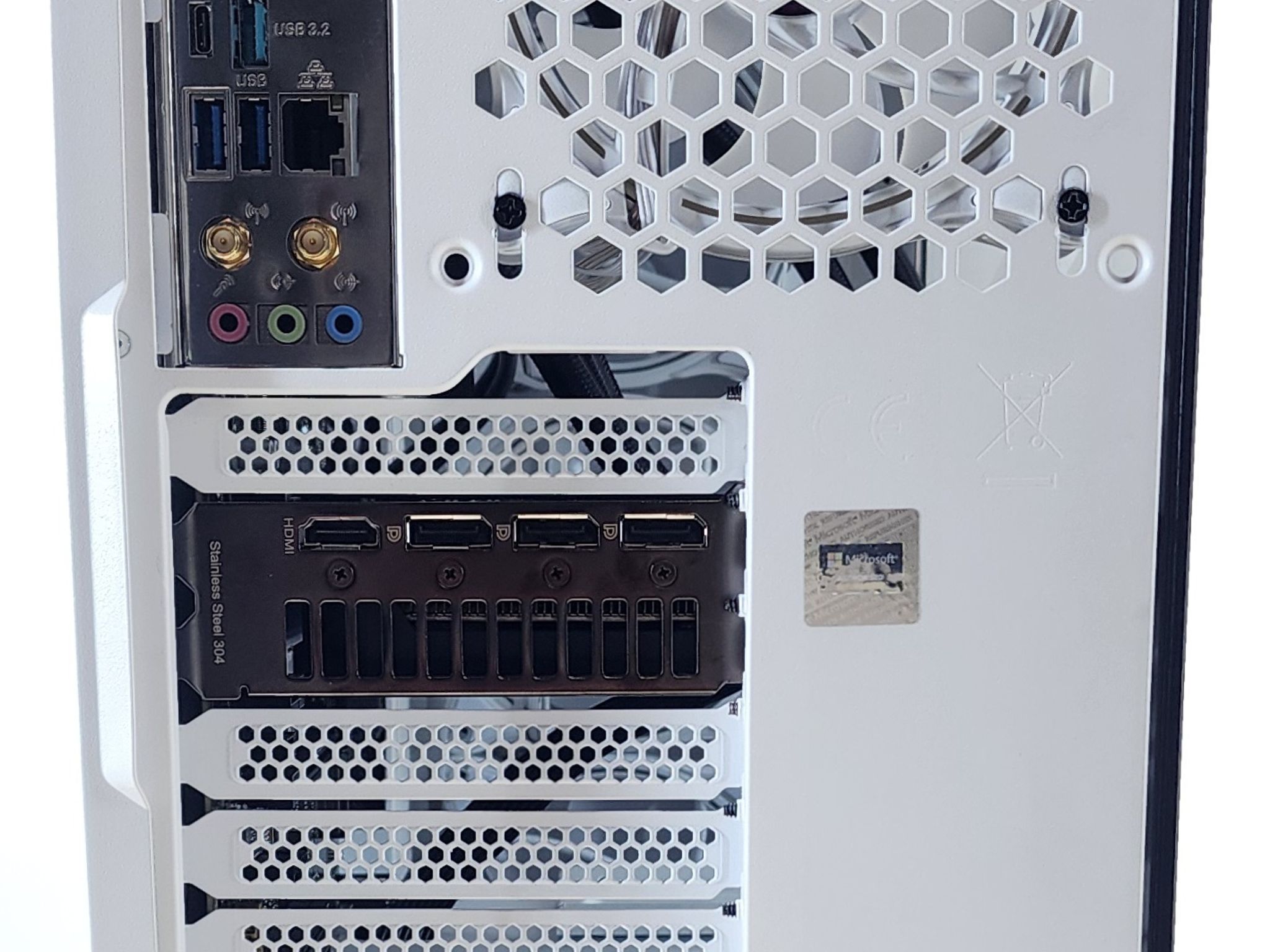 Gaming PC i5-12600KF 16GB RAM 1TB SSD RTX 3060 8GB Windows 11 Computer