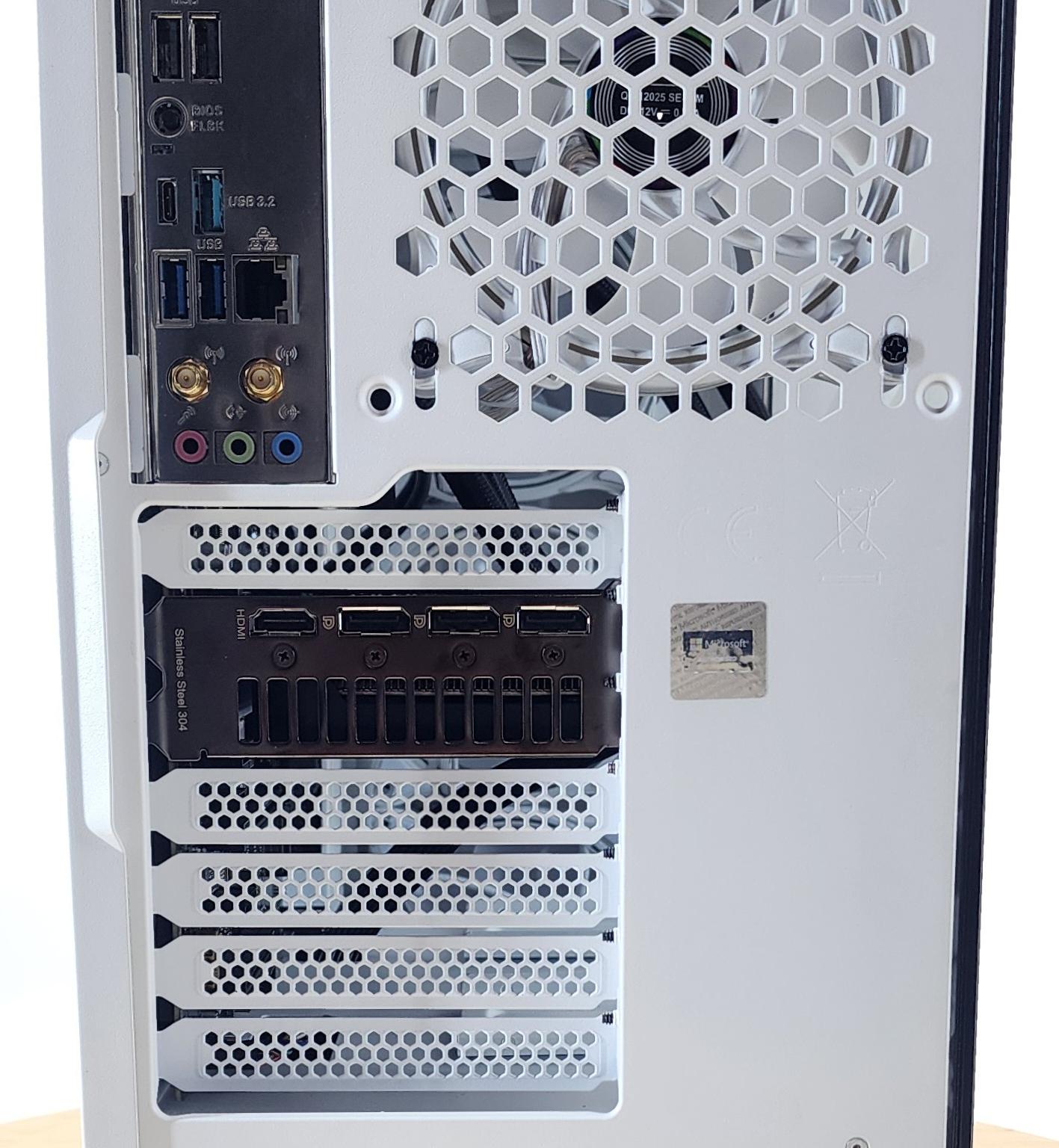 Gaming PC i5-12600KF 16GB RAM 1TB SSD RTX 3060 8GB Windows 11 Computer