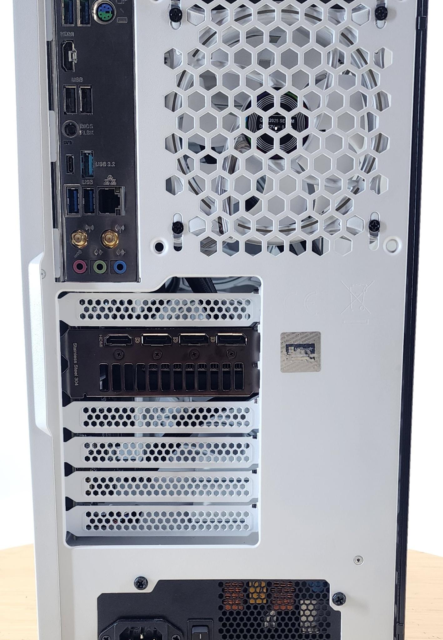 Gaming PC i5-12600KF 16GB RAM 1TB SSD RTX 3060 8GB Windows 11 Computer