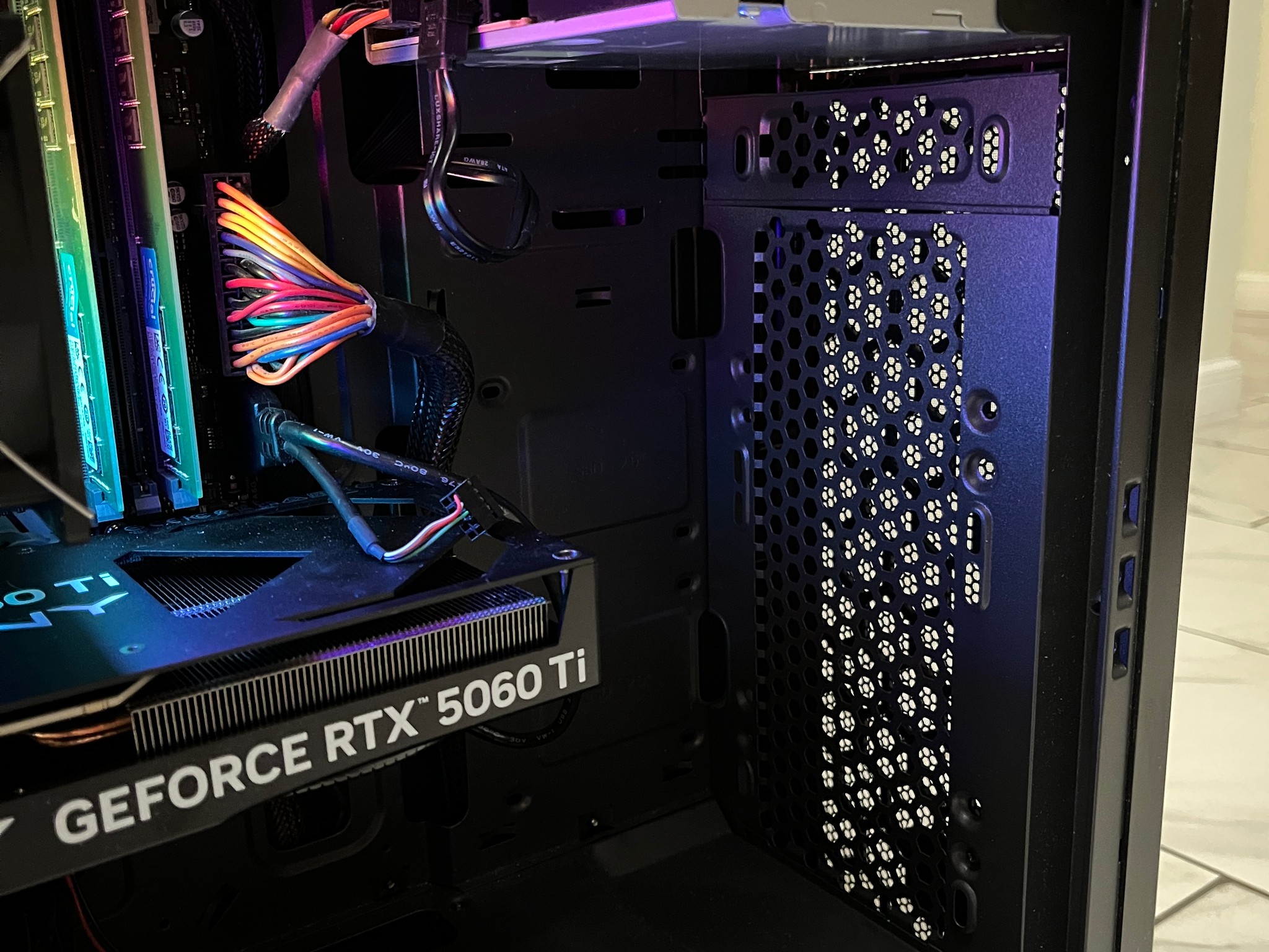NVIDIA RTX 5060 Ti, Intel Core i9-9900k, 16GB RAM, 1TB SSD - High FPS Gaming PC w/ Wi-Fi & BT