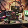 Intel XEON 2623 3.20 GHz 4 CORES+8threads RAM 16GB GPU 1660 super 1 TBSSD 500 HHD+ Extras