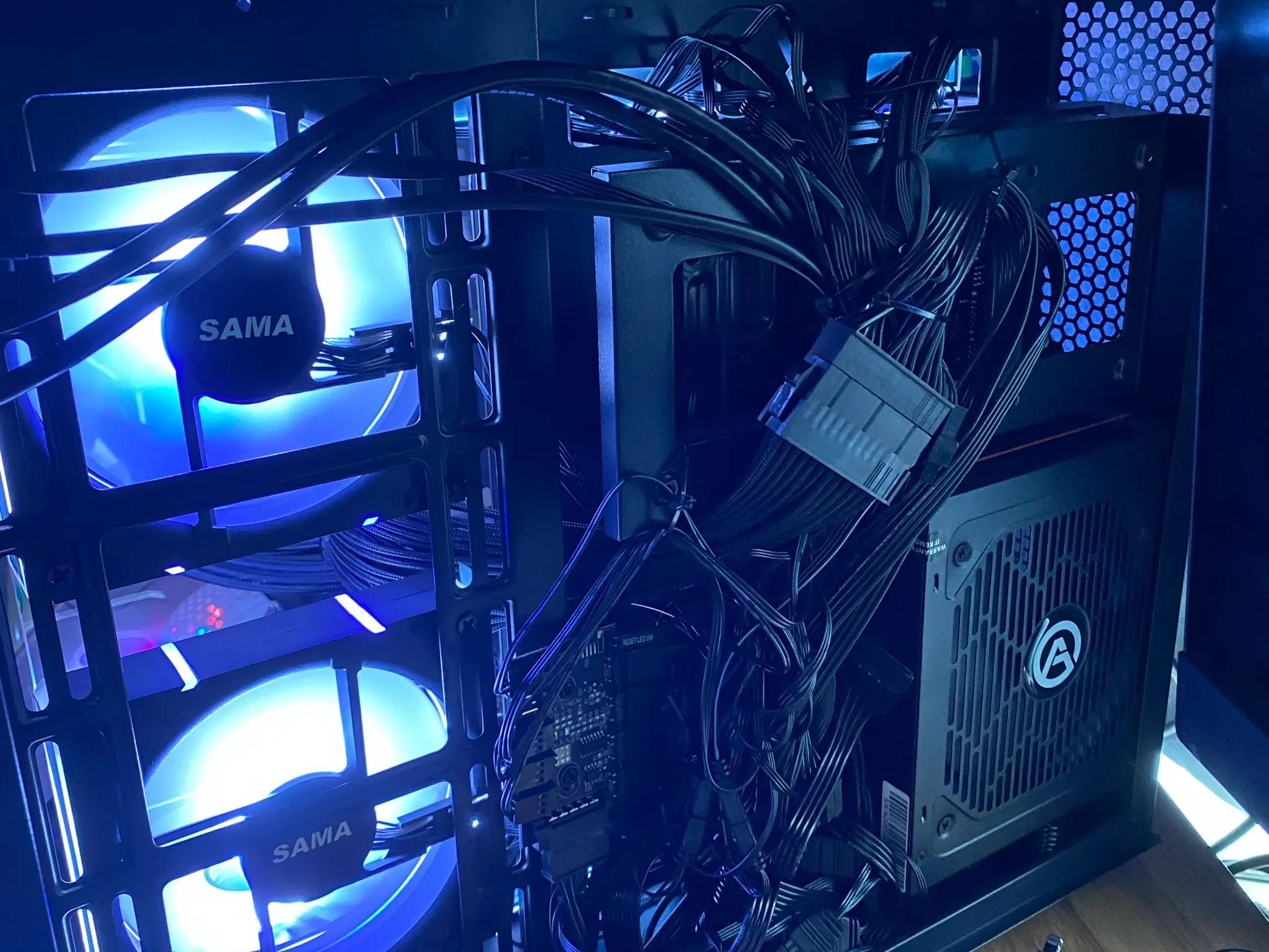 🔥Custom Gaming PC🔥 - Ryzen 5 5600X, 32GB DDR4 3600MHz, RTX 3070 FTW Ultra 3