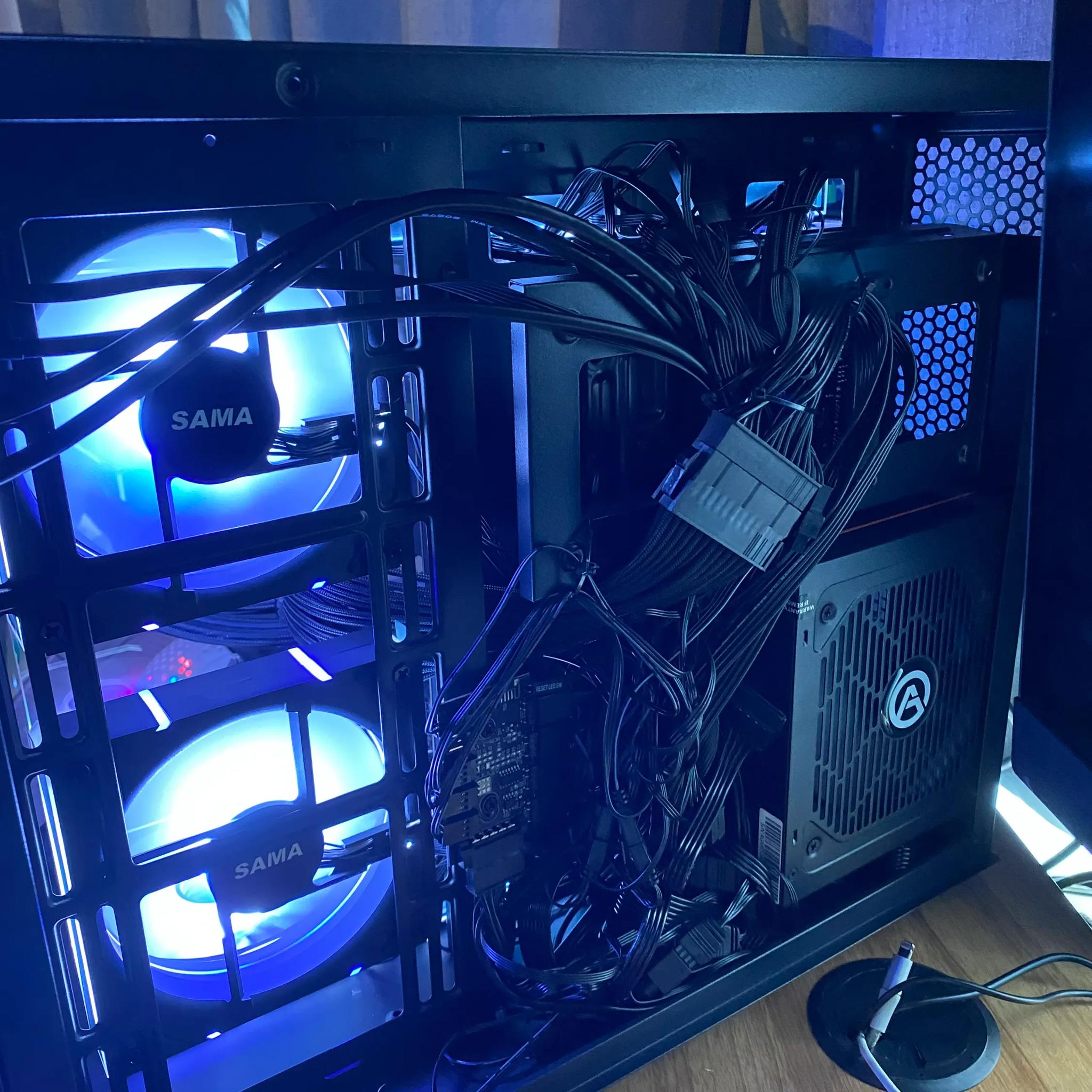 🔥Custom Gaming PC🔥 - Ryzen 5 5600X, 32GB DDR4 3600MHz, RTX 3070 FTW Ultra 3