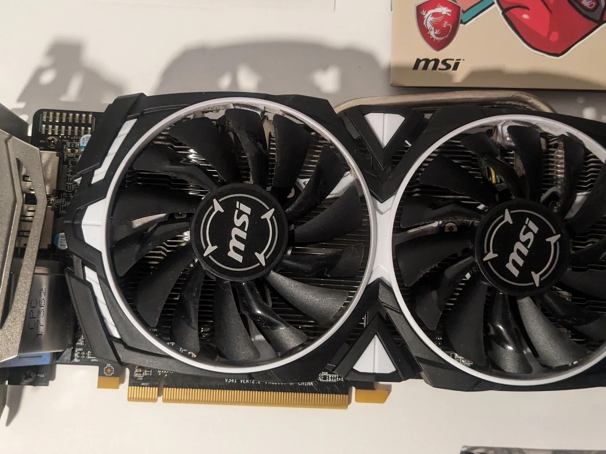 MSI Radeon Armor Rx 570 8GB