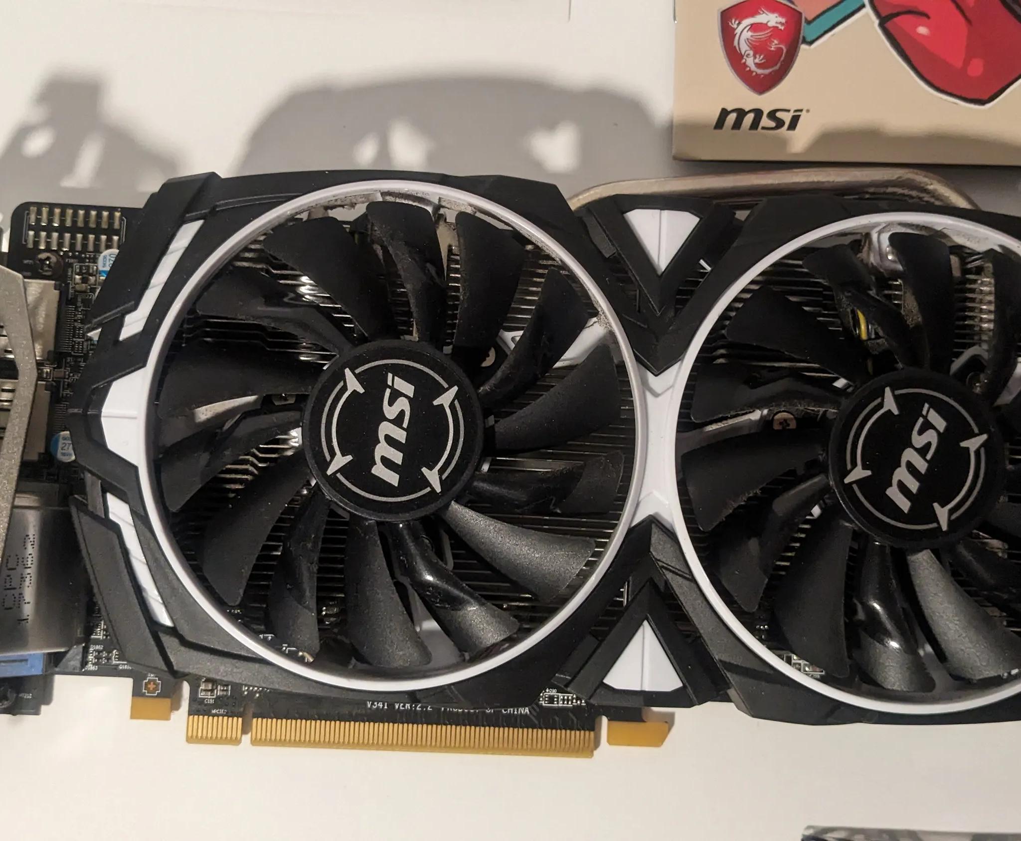 MSI Radeon Armor Rx 570 8GB
