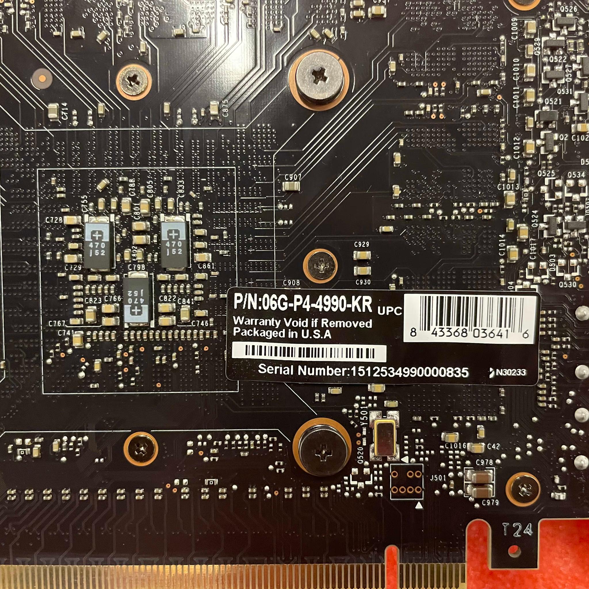 EVGA Geforce GTX 980 TI 6GB, Blower