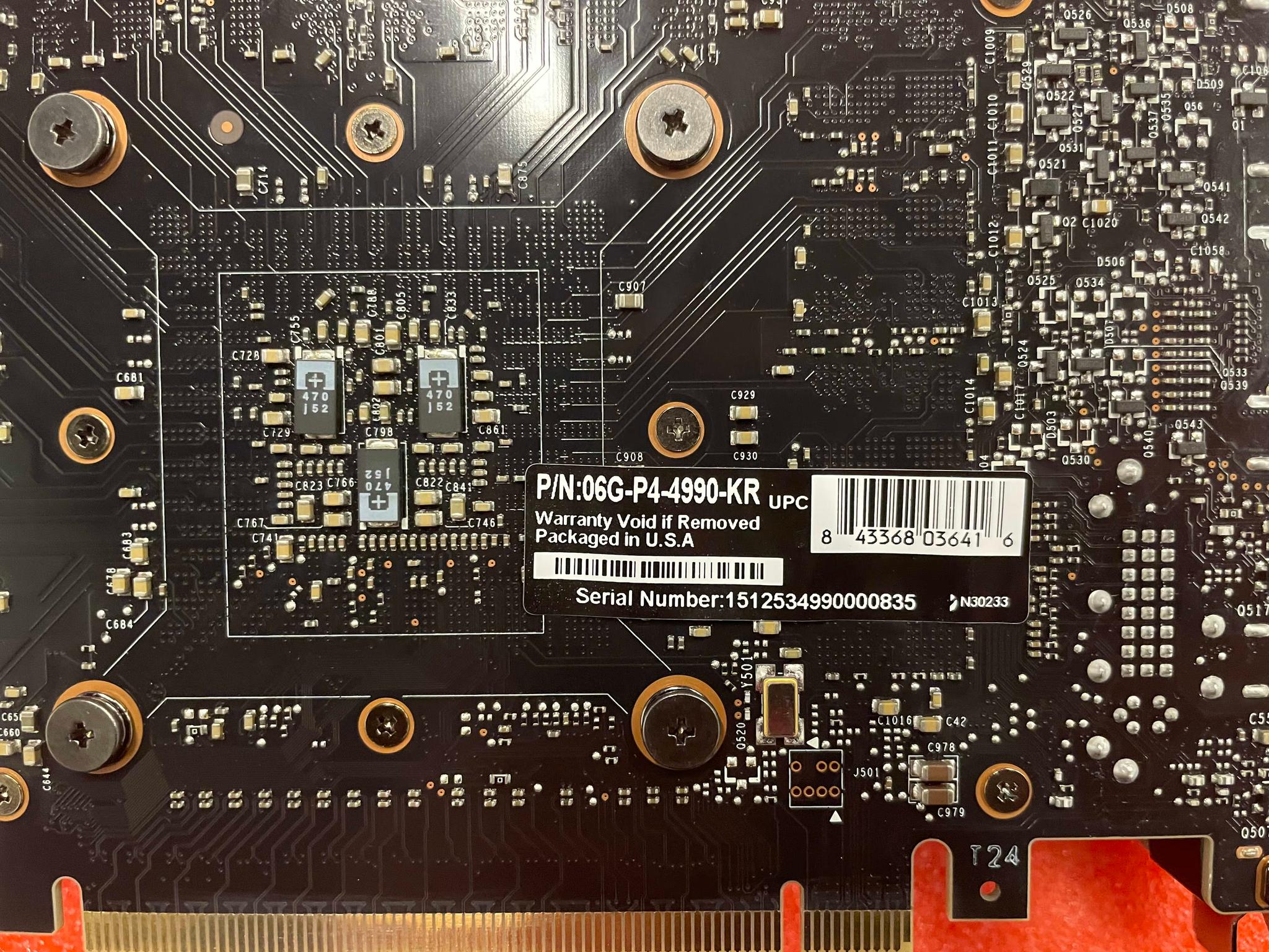 EVGA Geforce GTX 980 TI 6GB, Blower
