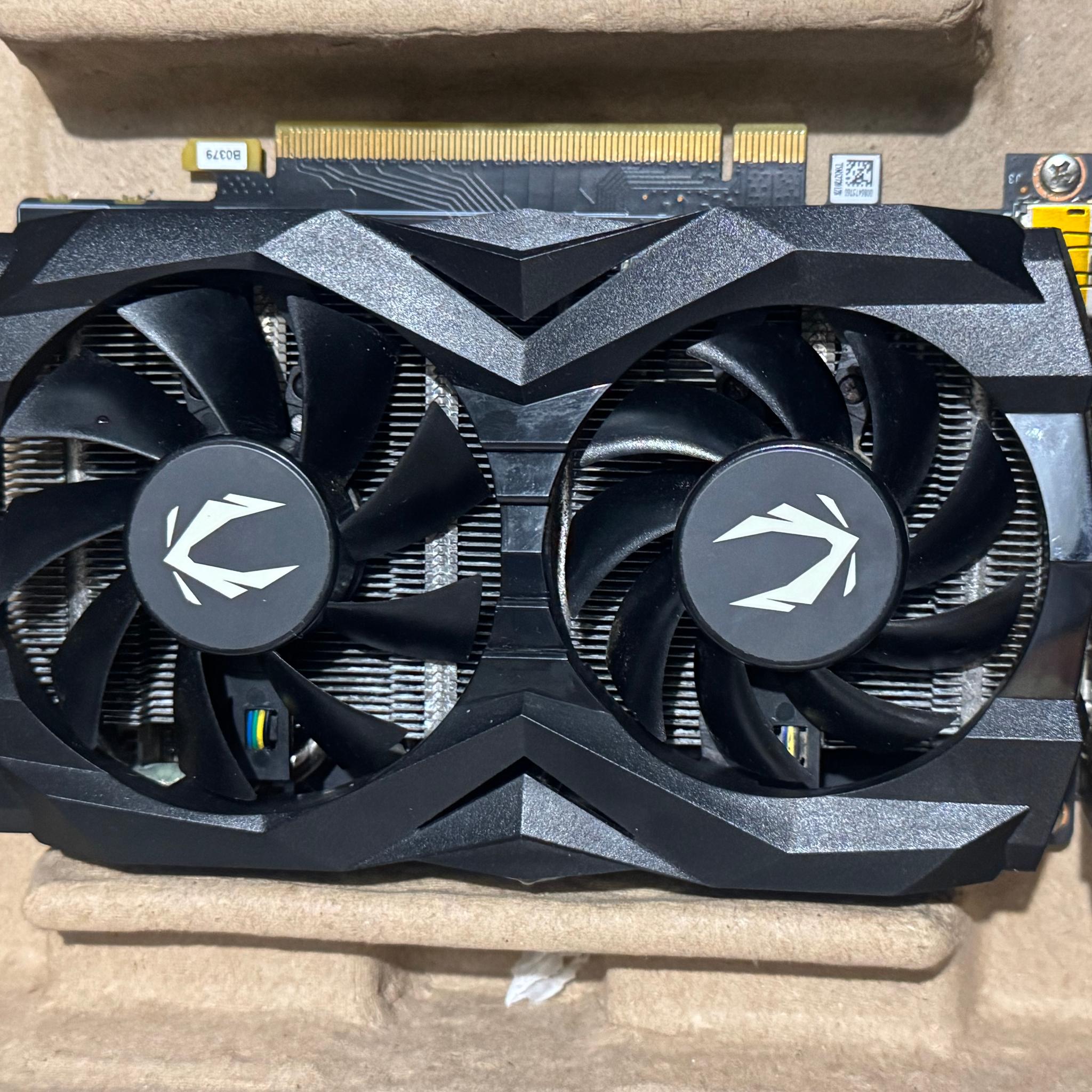 Zotac GAMING Twin Fan GeForce GTX 1660 SUPER