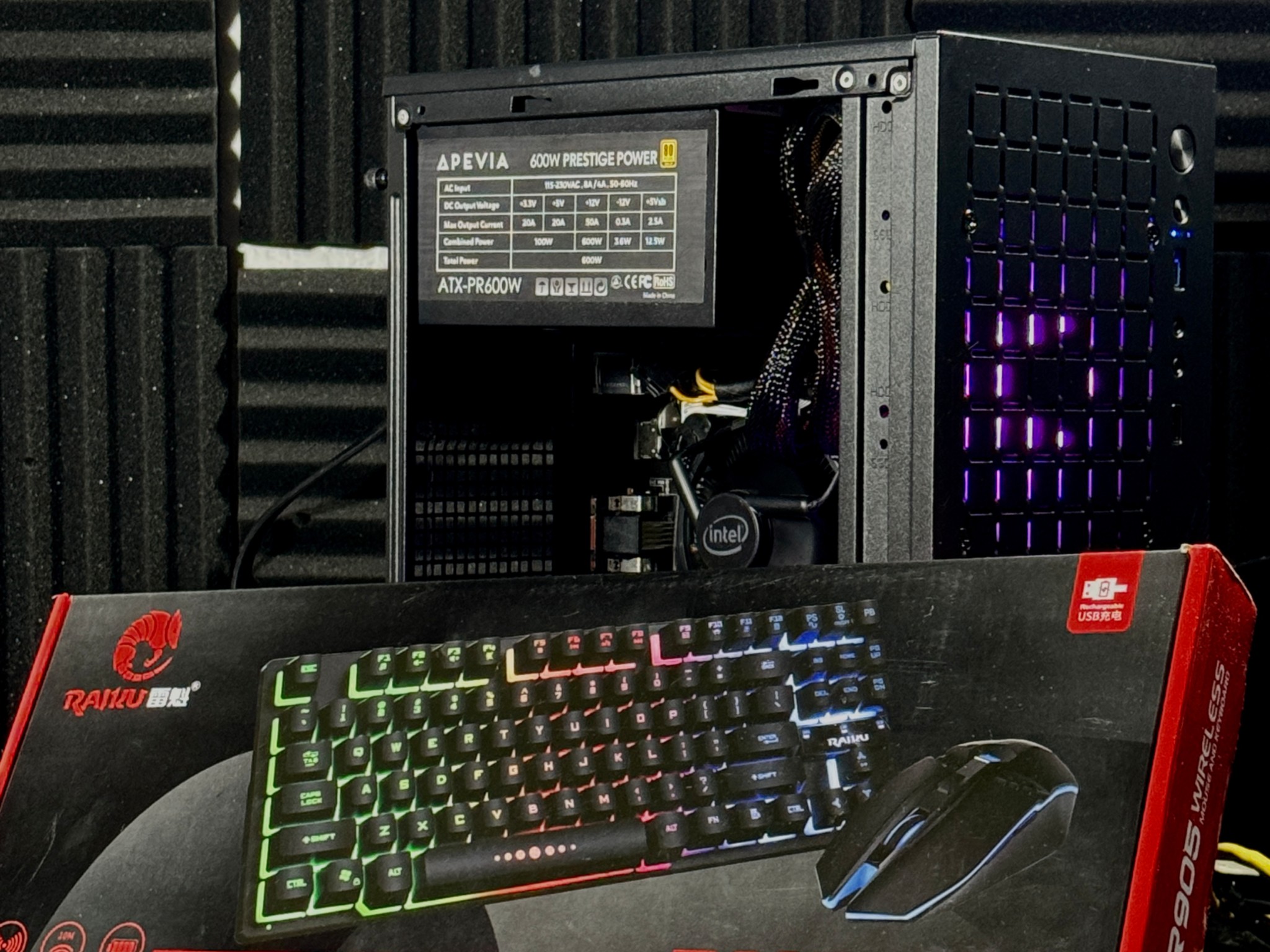 🔥 Light Gaming/Work PC | i5 7600T | R7 240 | 500GB SSD | 8GB DDR4