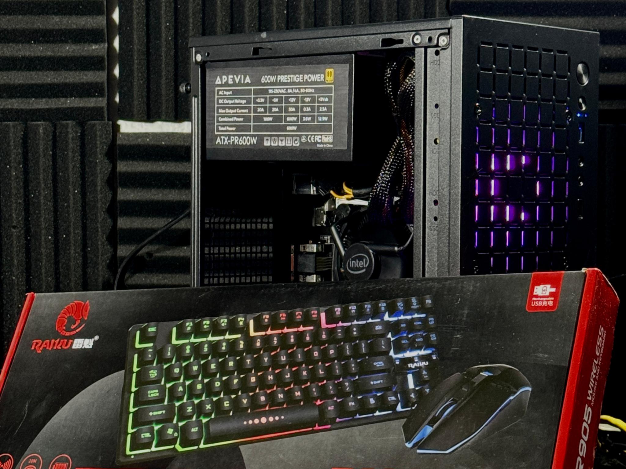 🔥 Light Gaming/Work PC | i5 7600T | R7 240 | 500GB SSD | 8GB DDR4