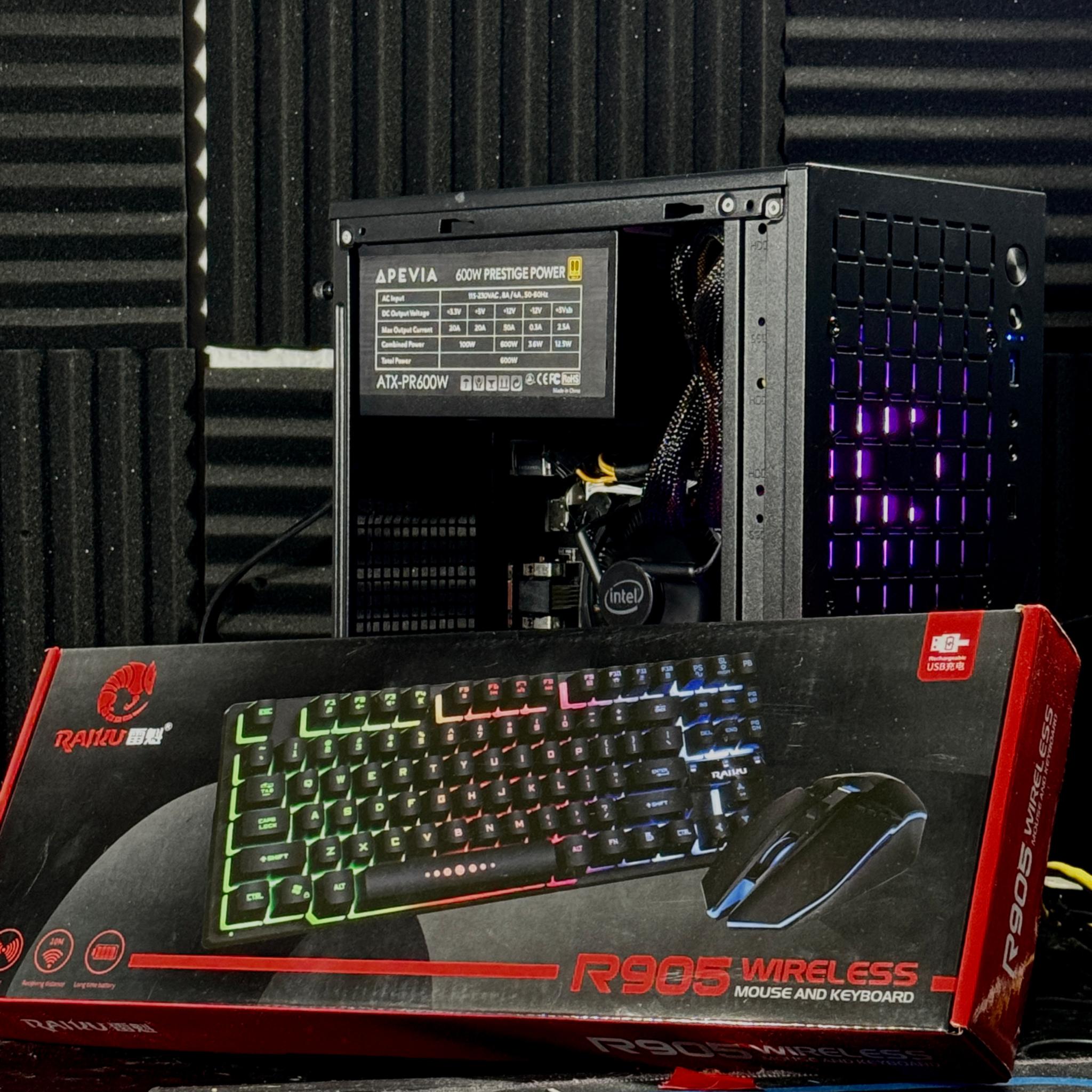 🔥 Light Gaming/Work PC | i5 7600T | R7 240 | 500GB SSD | 8GB DDR4