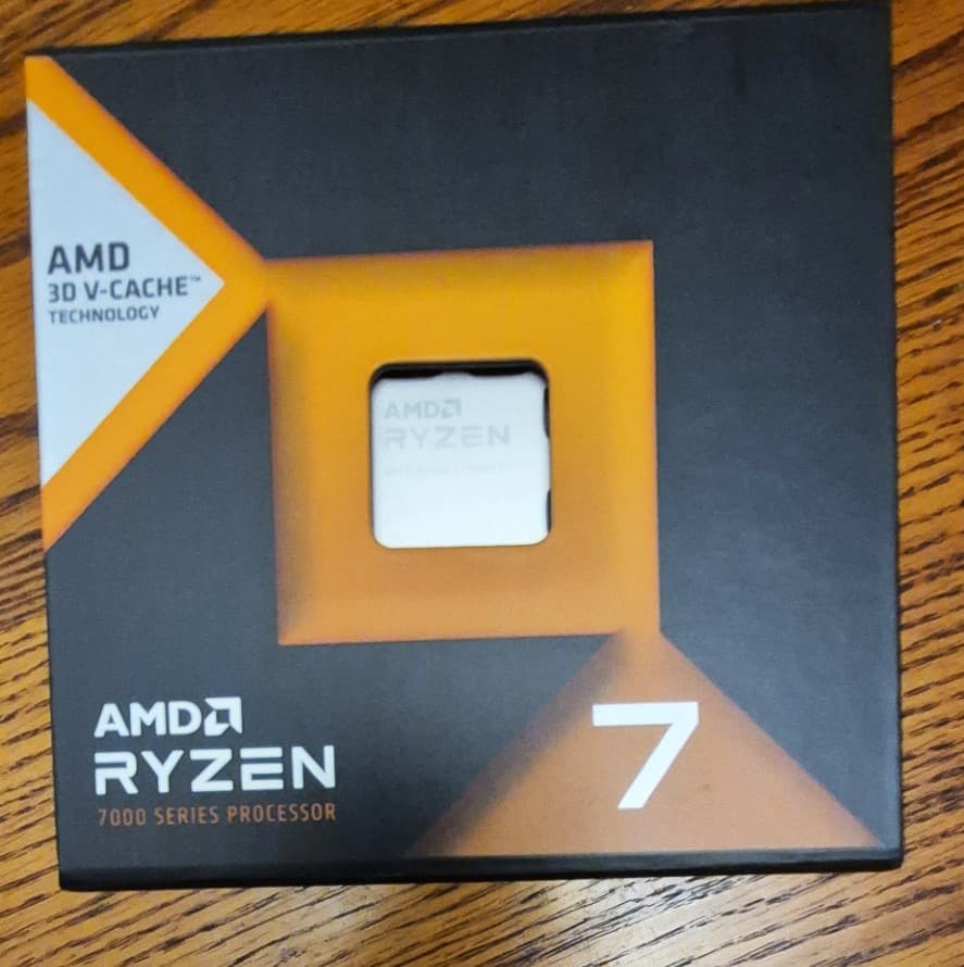 Pre-Owned MSI B650 WiFi ATX AMD Board, Ryzen 7 7800X3D CPU, 64GB G.Skill RAM, ASUS RTX 4060 EVO 8GB