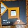 Pre-Owned MSI B650 WiFi ATX AMD Board, Ryzen 7 7800X3D CPU, 64GB G.Skill RAM, ASUS RTX 4060 EVO 8GB