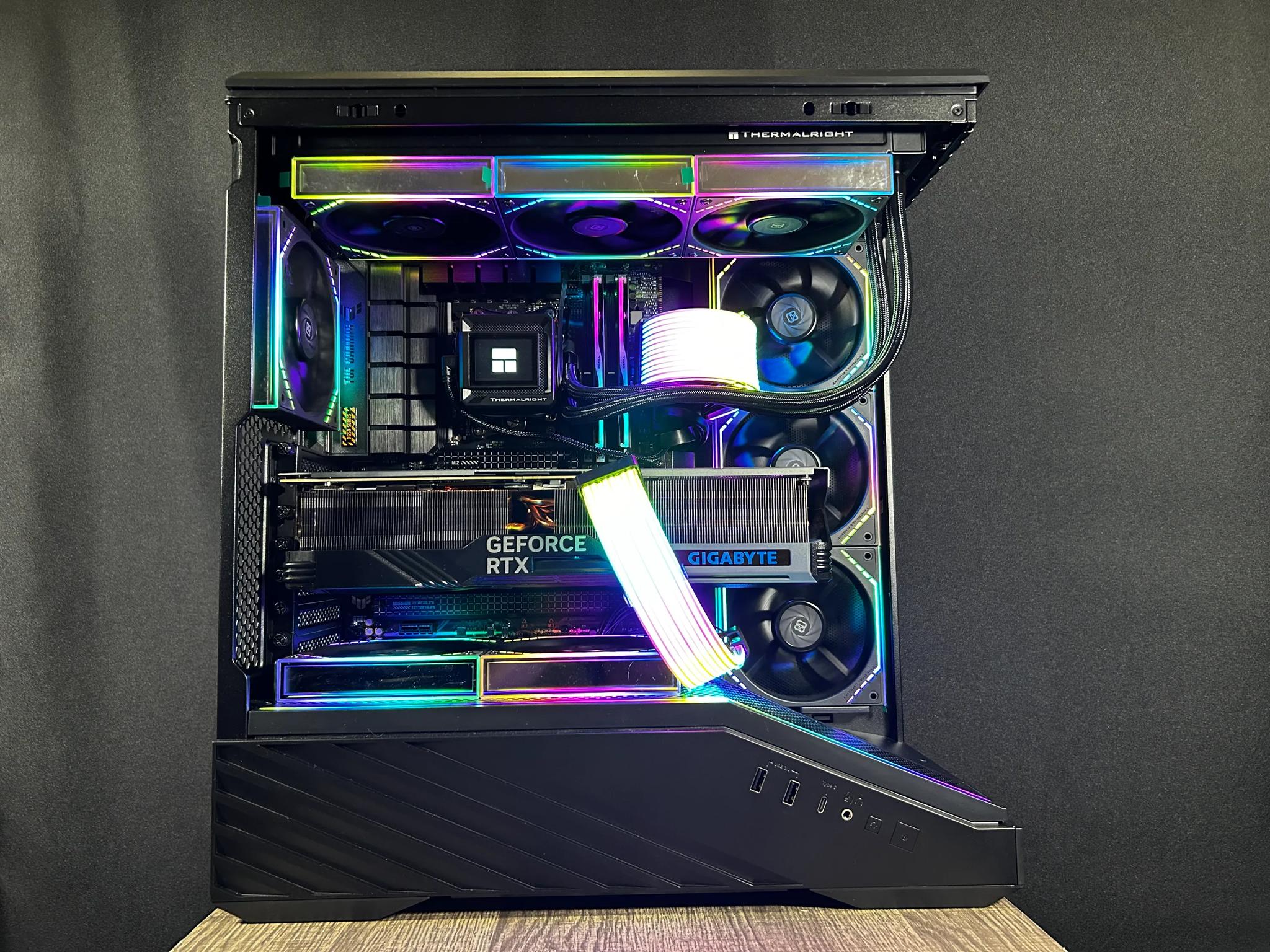 RTX 4090 | Ryzen 7 7800X3D | Ultimate Streaming and Gaming PC
