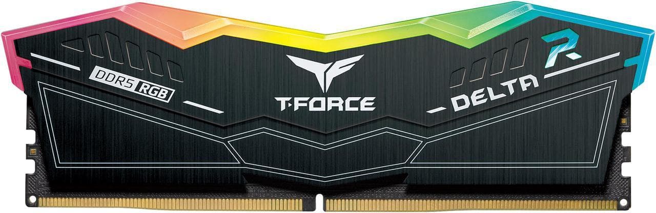 *OPEN BOX NEW* T-Force Delta DDR5 6000 CL 38 ARGB 32GB 2x16gb Black.