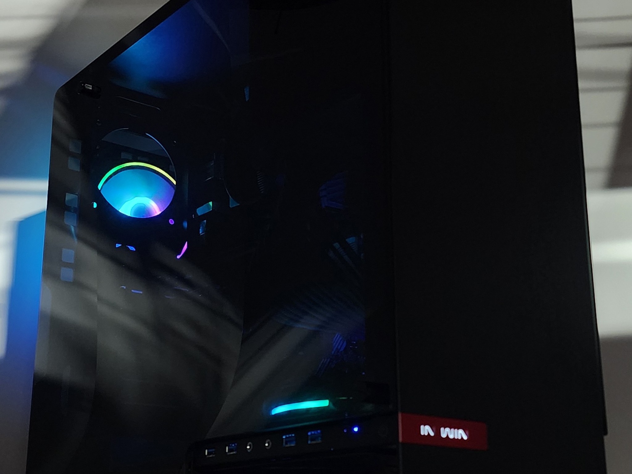Gaming PC Ryzen 5 5500 8GB RAM 500GB SSD RX 6400 4GB Windows 11 Computer