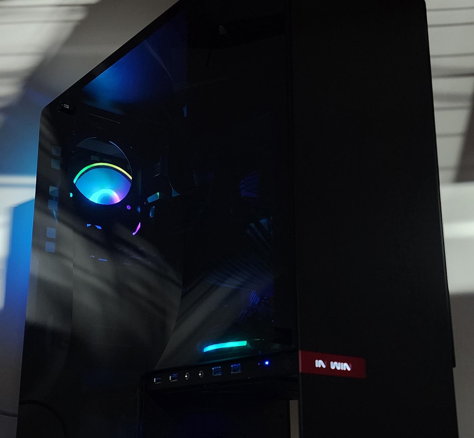 Gaming PC Ryzen 5 5500 8GB RAM 500GB SSD RX 6400 4GB Windows 11 Computer