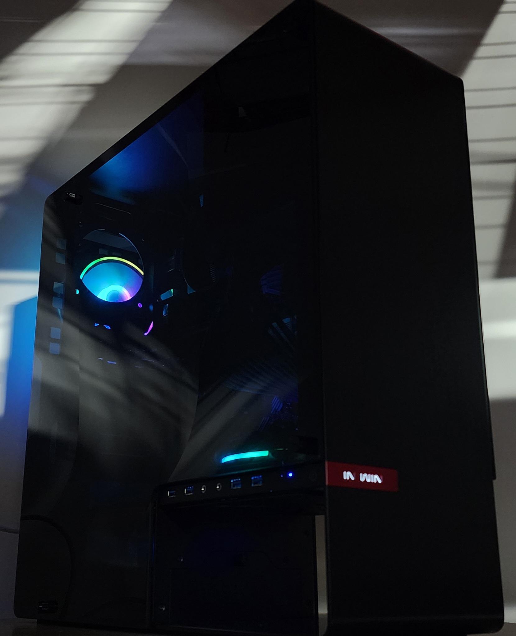 Gaming PC Ryzen 5 5500 8GB RAM 500GB SSD RX 6400 4GB Windows 11 Computer