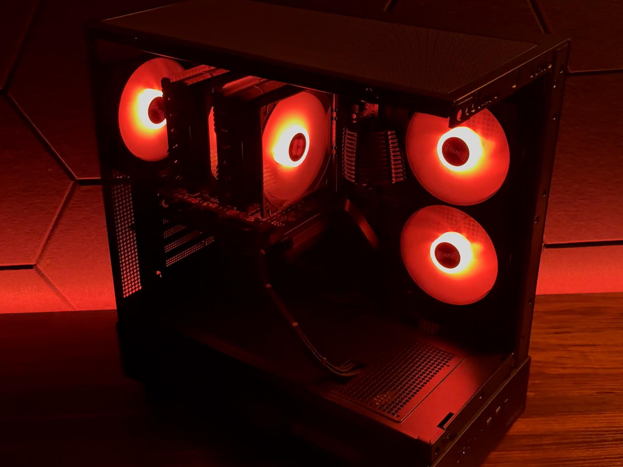 🌑 Tenebris 🌑 AMD RX 6600 XT / AMD R5 3600 / 1TB NVME / 16GB DDR4 RAM / Air Cooled / Windows 11 Pro