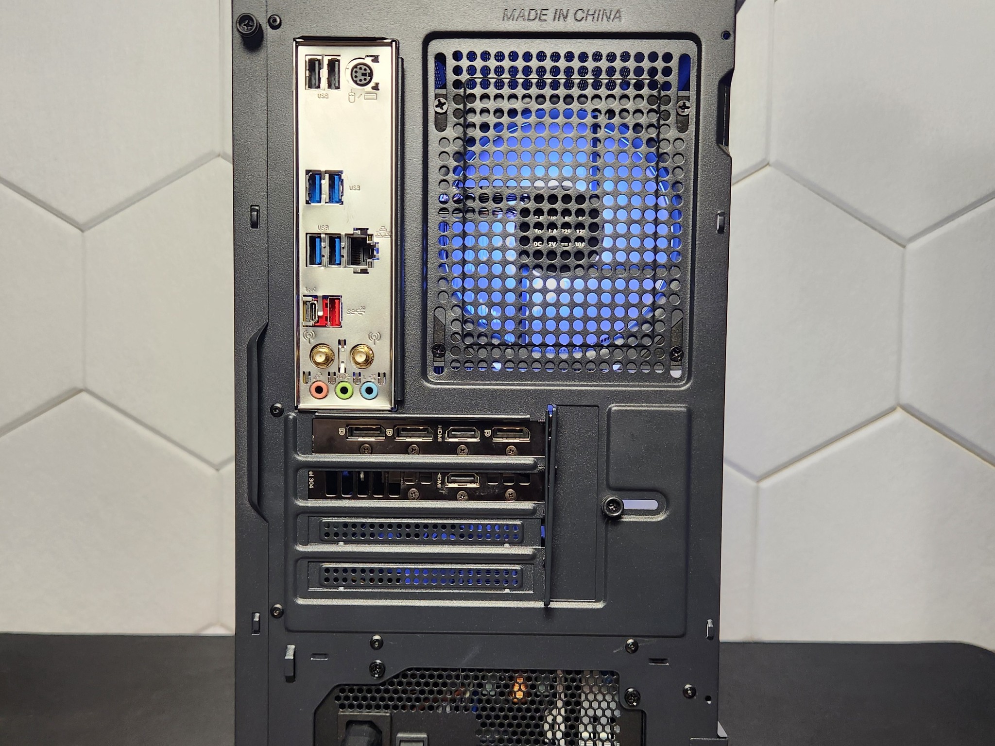RTX 3070 | Intel I5-12400F | 16GB DDR4 | 1.25TB SSD+HDD | WIFI+BT "Night Runner"