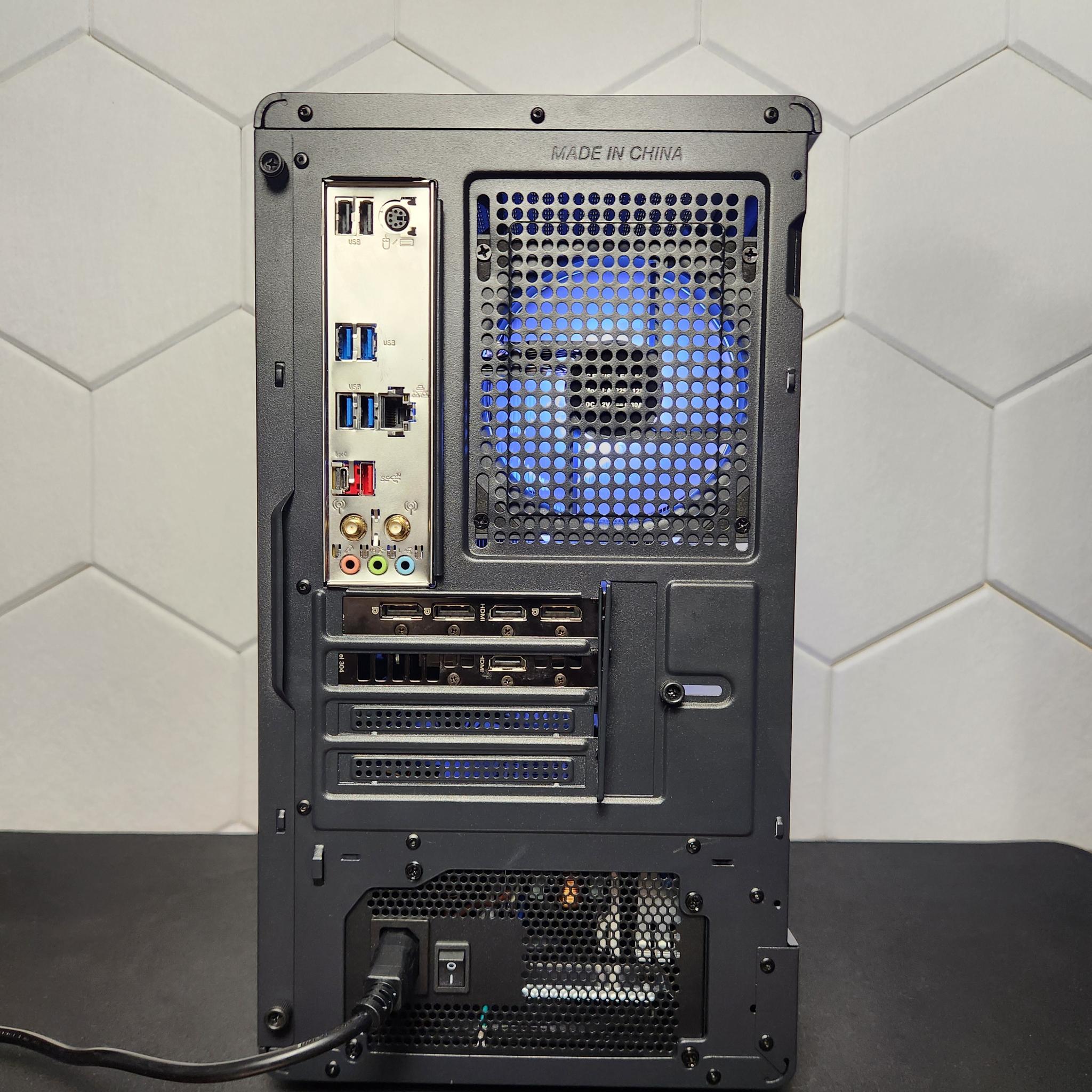 RTX 3070 | Intel I5-12400F | 16GB DDR4 | 1.25TB SSD+HDD | WIFI+BT "Night Runner"