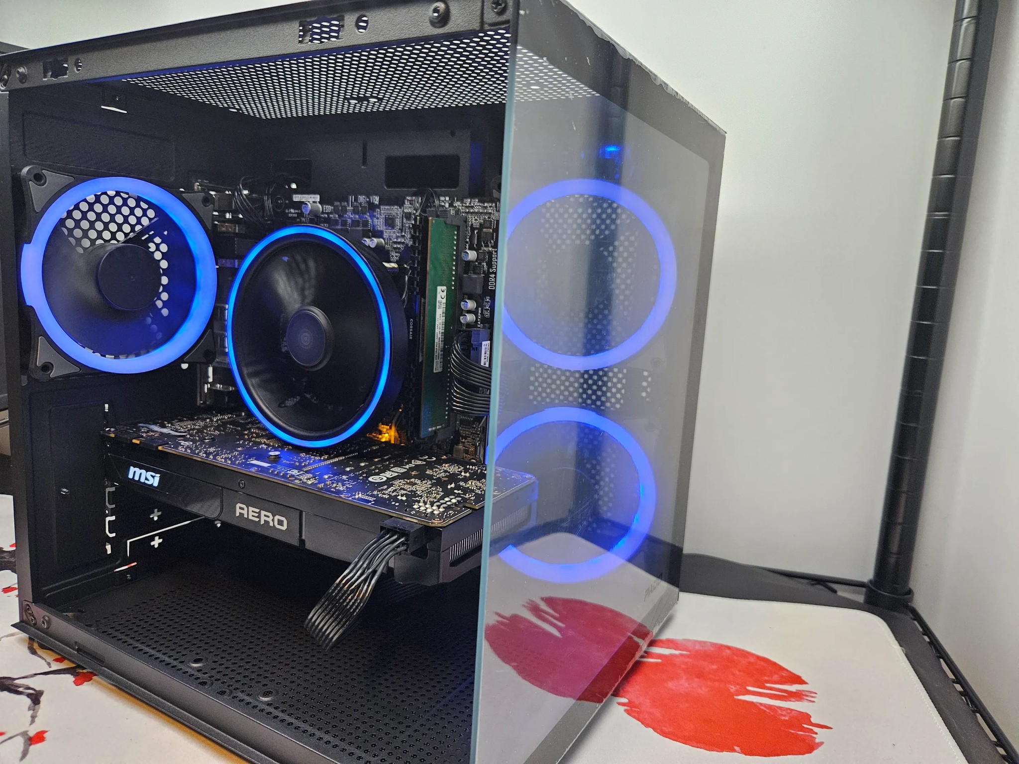 Budget Baller Ryzen 7 / 16GB DDR4 / 1TB SSD / GTX 1070 ti
