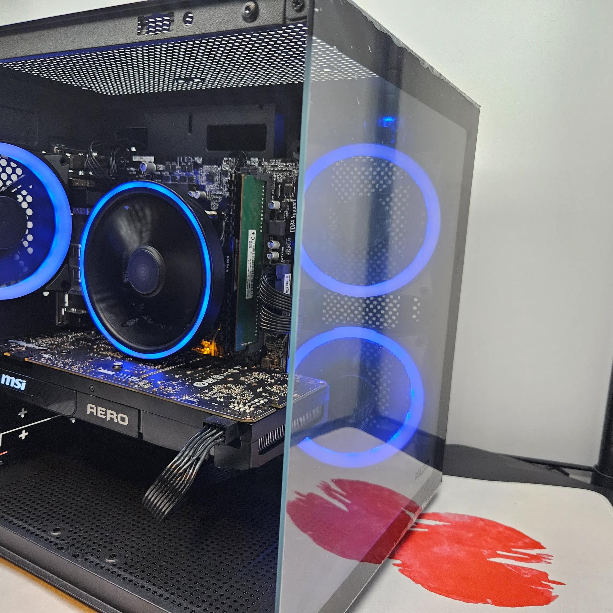 Budget Baller Ryzen 7 / 16GB DDR4 / 1TB SSD / GTX 1070 ti