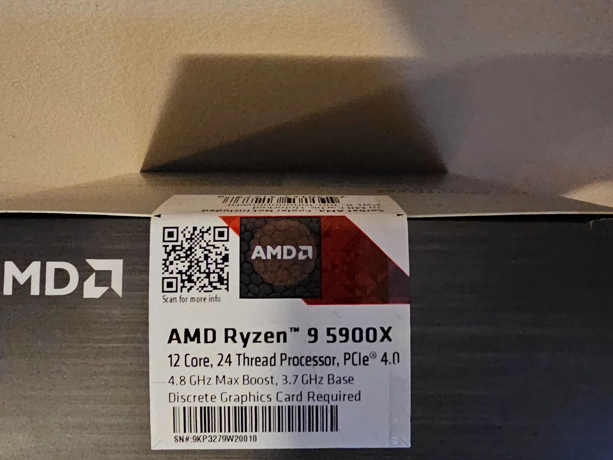 Ryzen 9 5900x