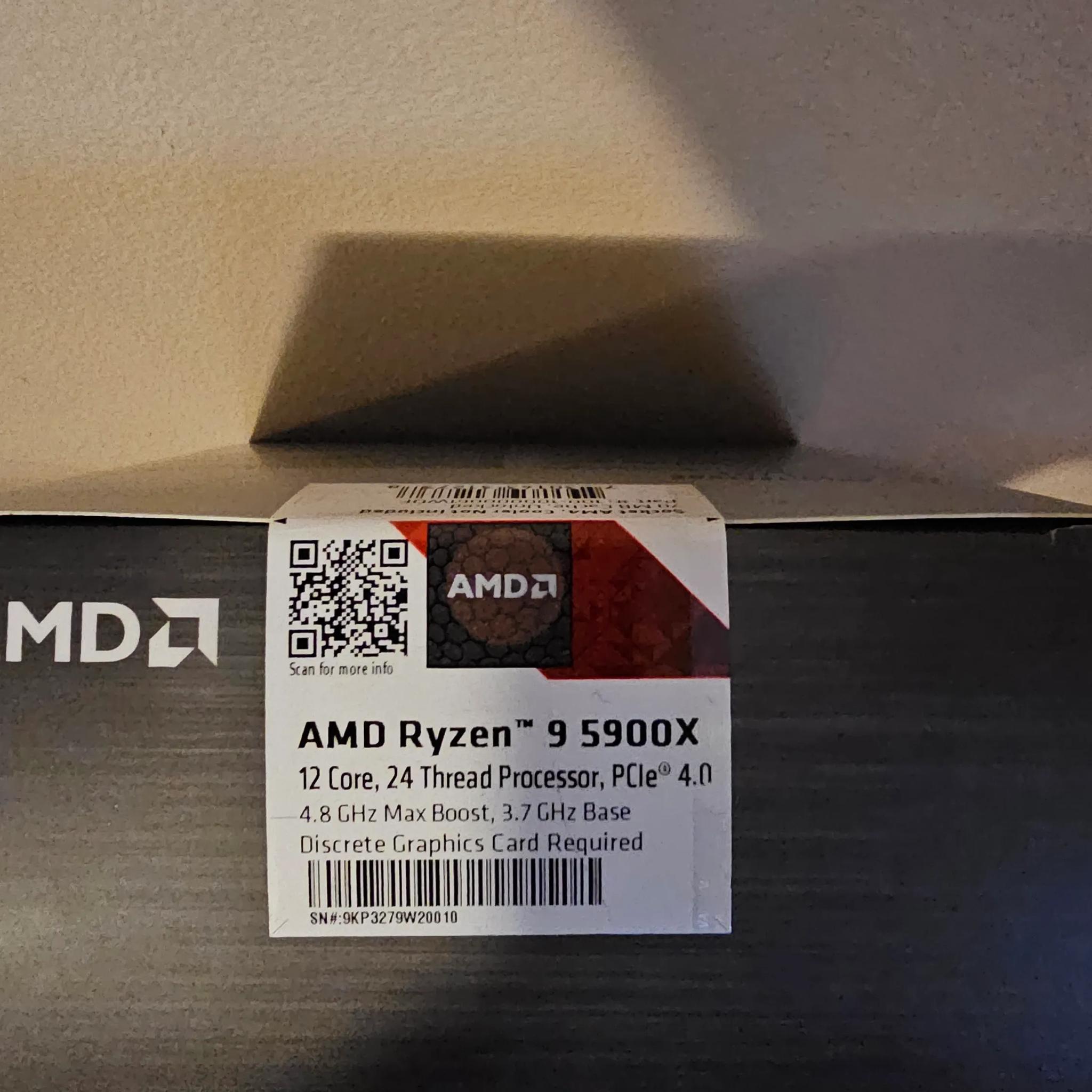 Ryzen 9 5900x
