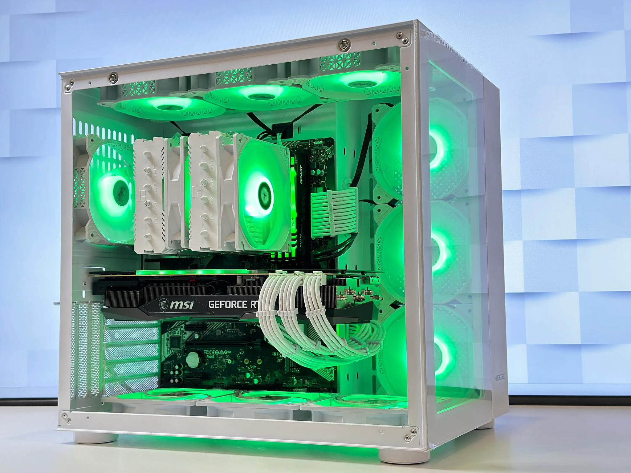 🚀Extreme Gaming PC build🚀Nvidia RTX 3080 10GB🚀AMD Ryzen 7 5800X 8-Core🚀32GB DDR4🚀1TB NVME