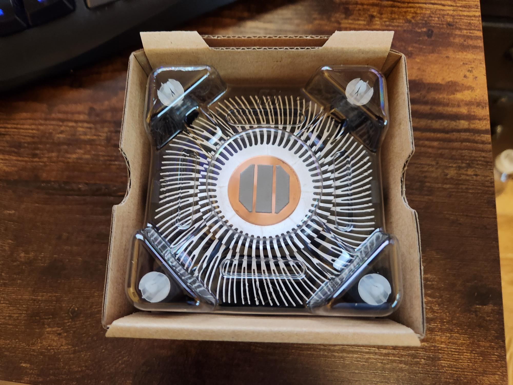 INTEL LGA1150 Stock CPU Cooler