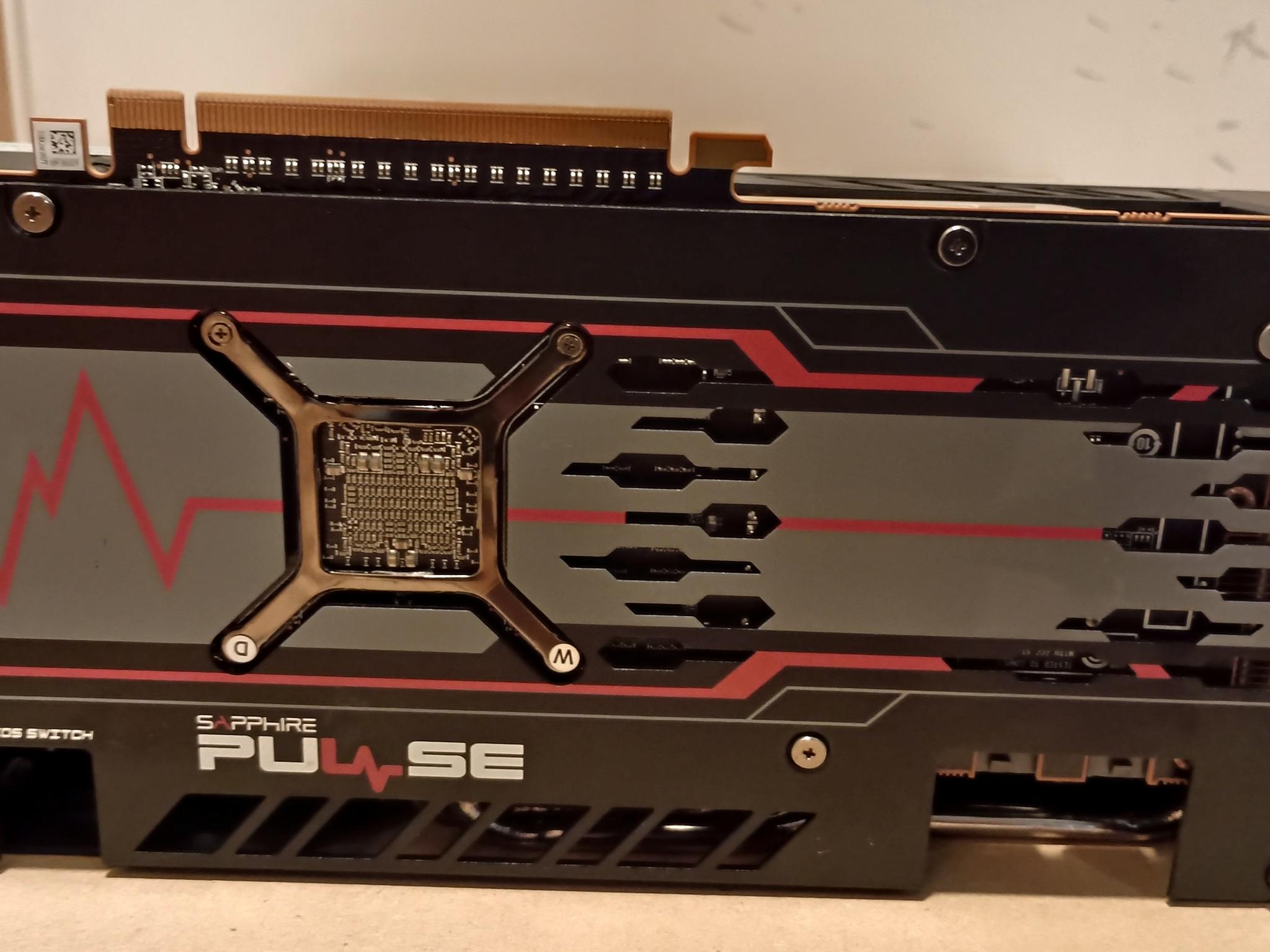 RX 5700 XT 8GB, Sapphire Pulse 8GB