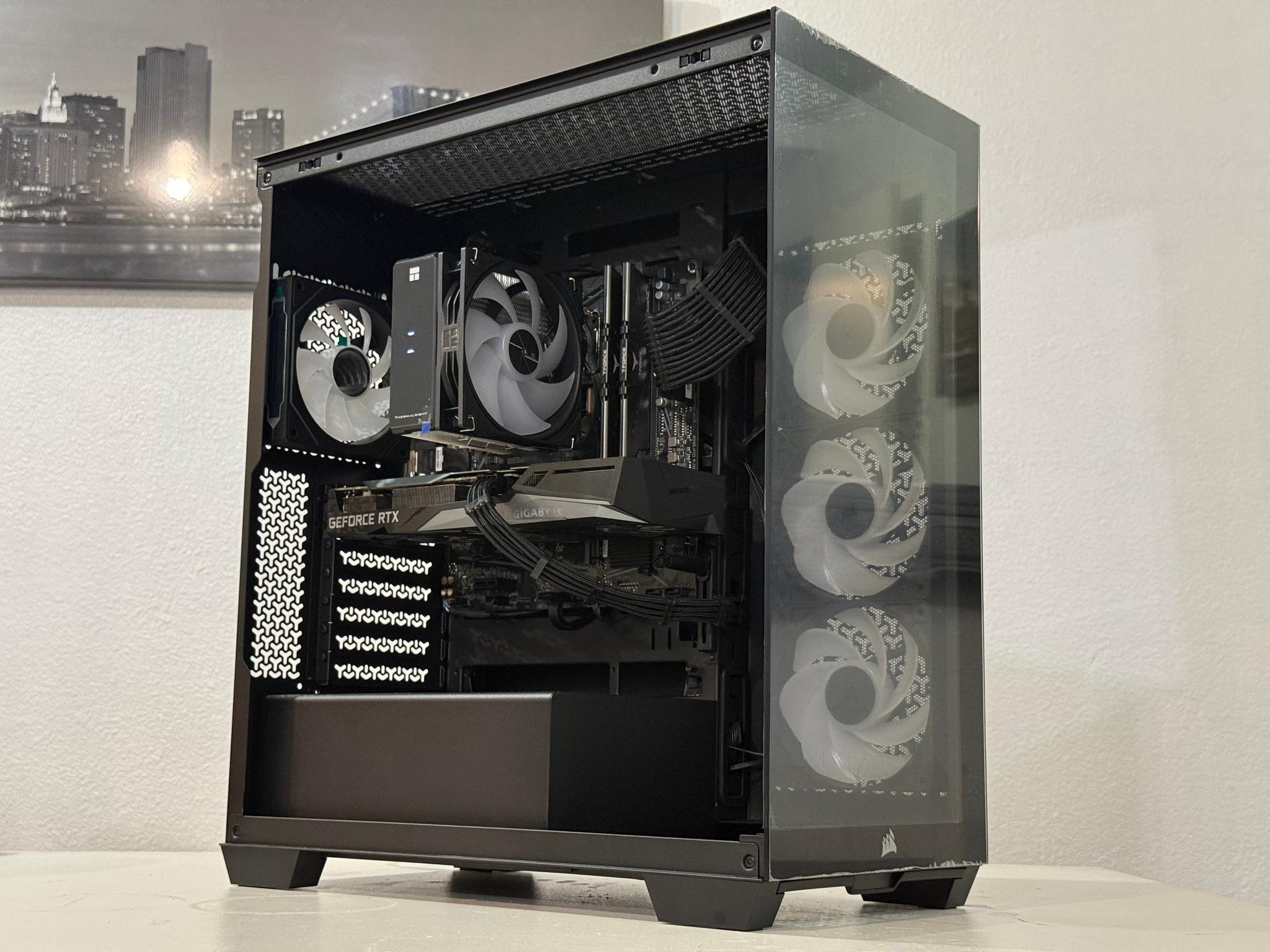 GeForce RTX 3060 Custom Gaming PC - Ryzen 5 5500
