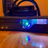 Custom RGH3 Xbox 360 slim | Liquid cooled | 8 TB | RGB lighting | W Custom controller and Kinect