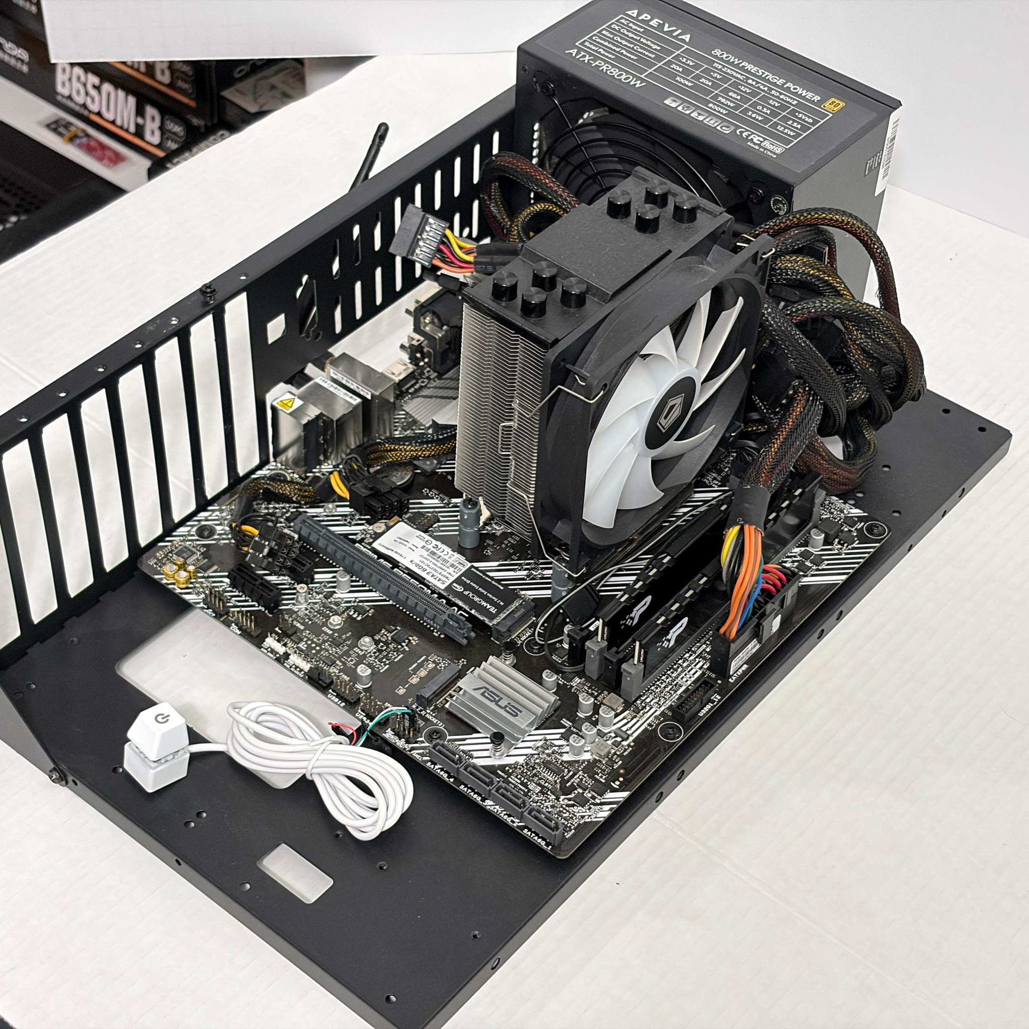 Open Air Test Bench – Ryzen 7 5800X | 32GB RAM | 800W PSU | Ready to Use