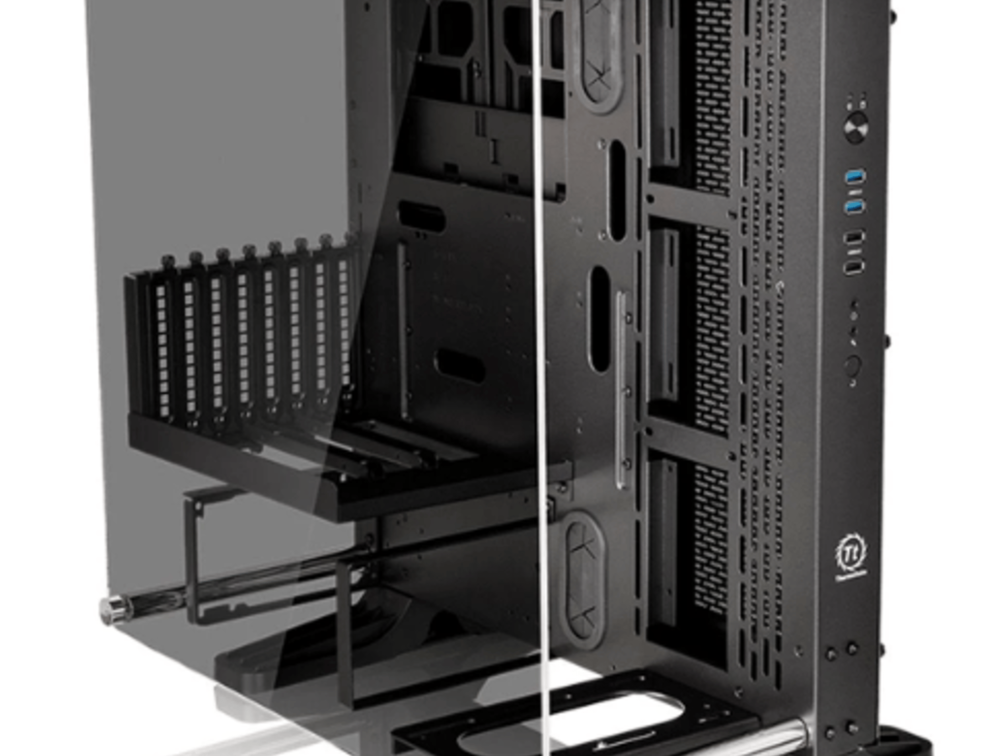 Thermaltake Core P3 Black Tempered Glass Open Frame Chassis