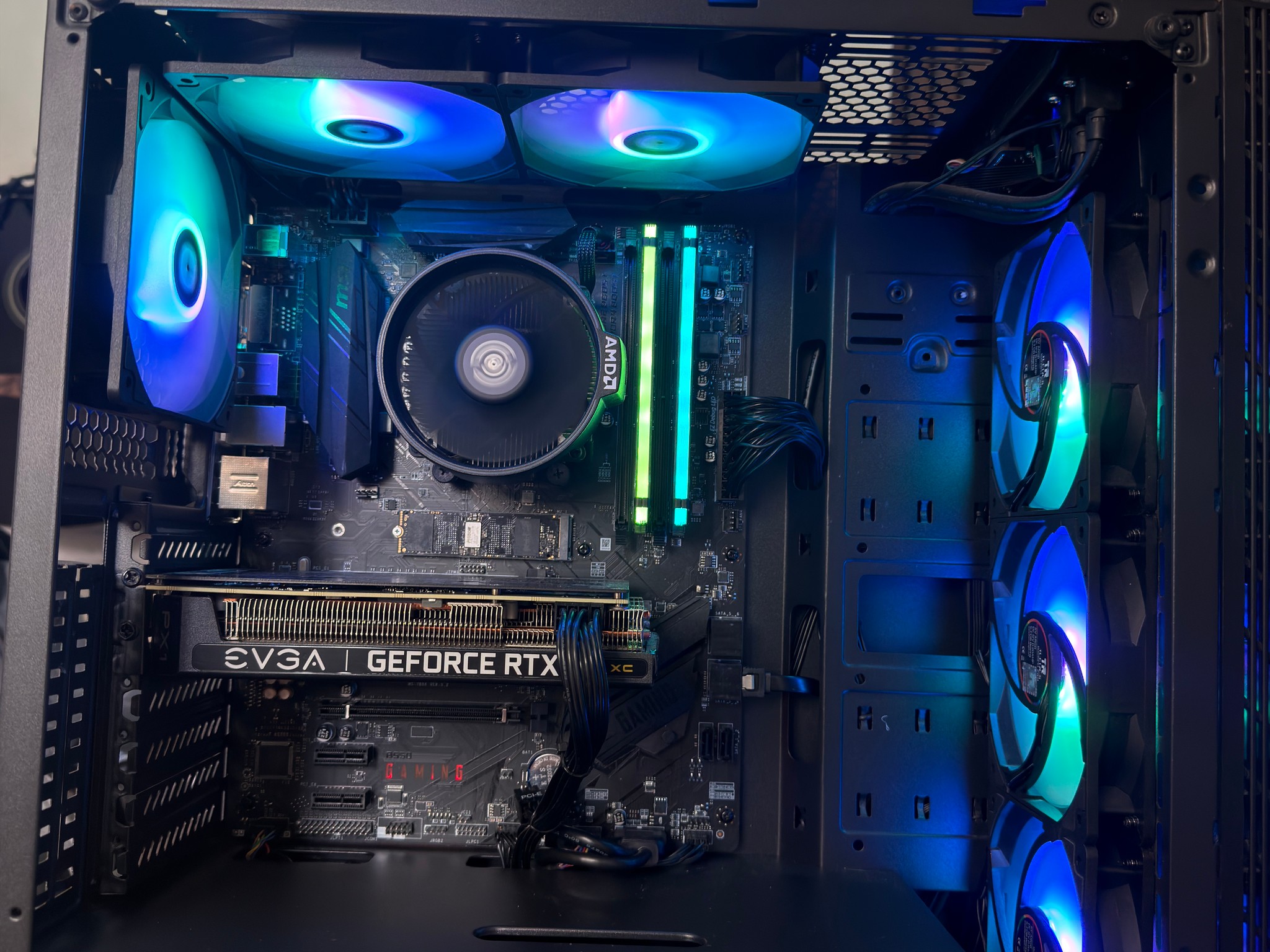 Rtx 3060, Ryzen 5 3600 Gaming PC