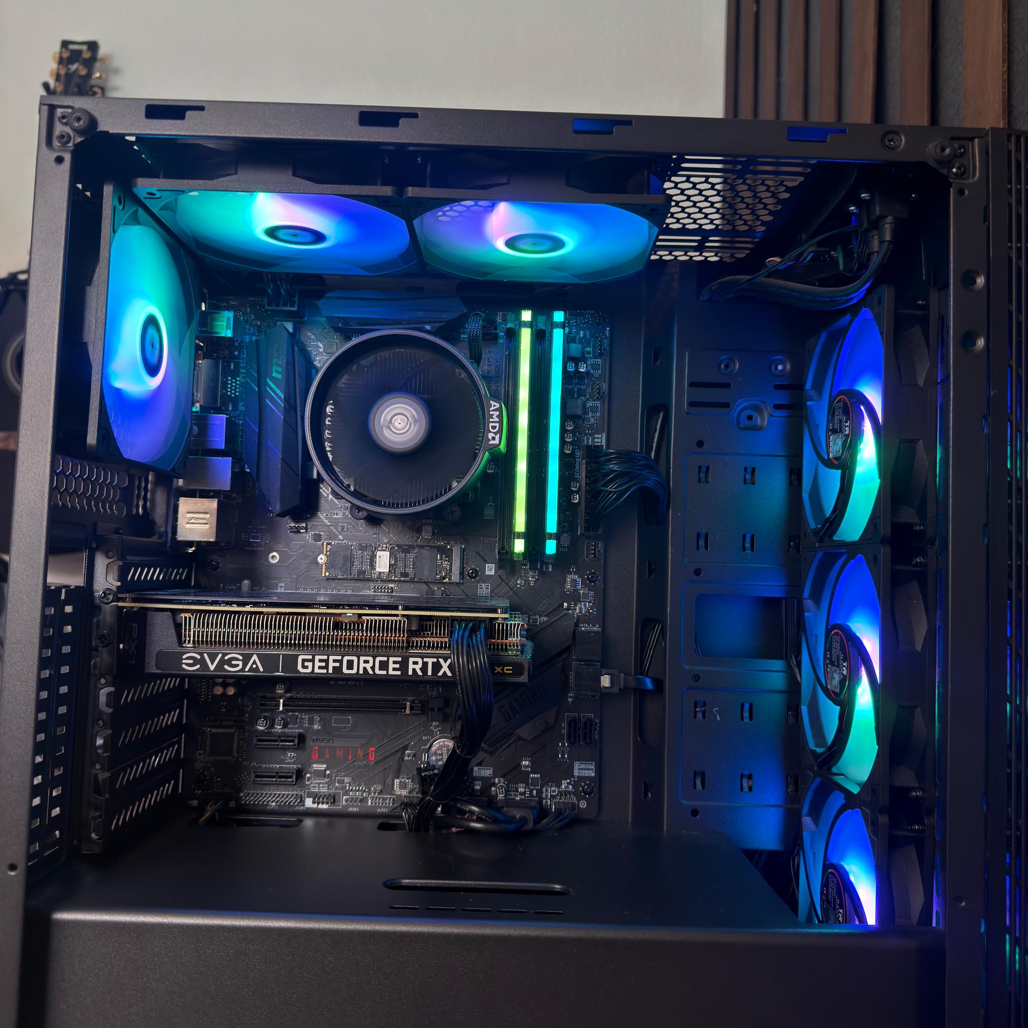 Rtx 3060, Ryzen 5 3600 Gaming PC