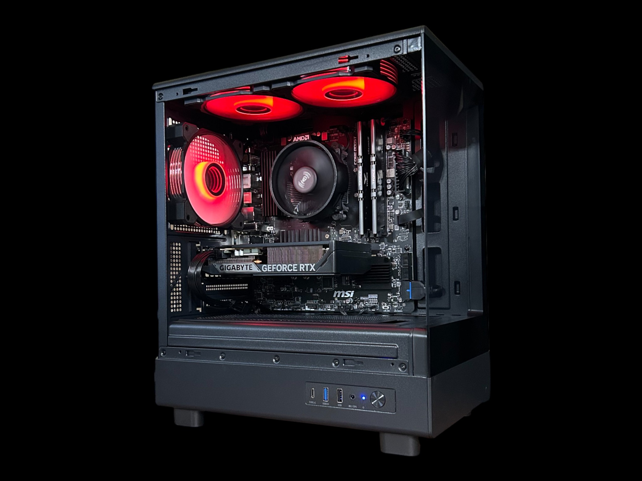 *HOLIDAY SALE* RTX 5050 | Ryzen 5 5500 | 16GB DDR4 | 1TB NVMe | The Officer RTX