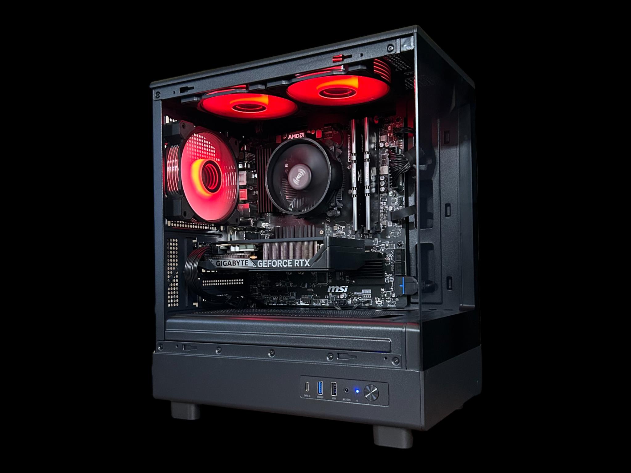 *HOLIDAY SALE* RTX 5050 | Ryzen 5 5500 | 16GB DDR4 | 1TB NVMe | The Officer RTX