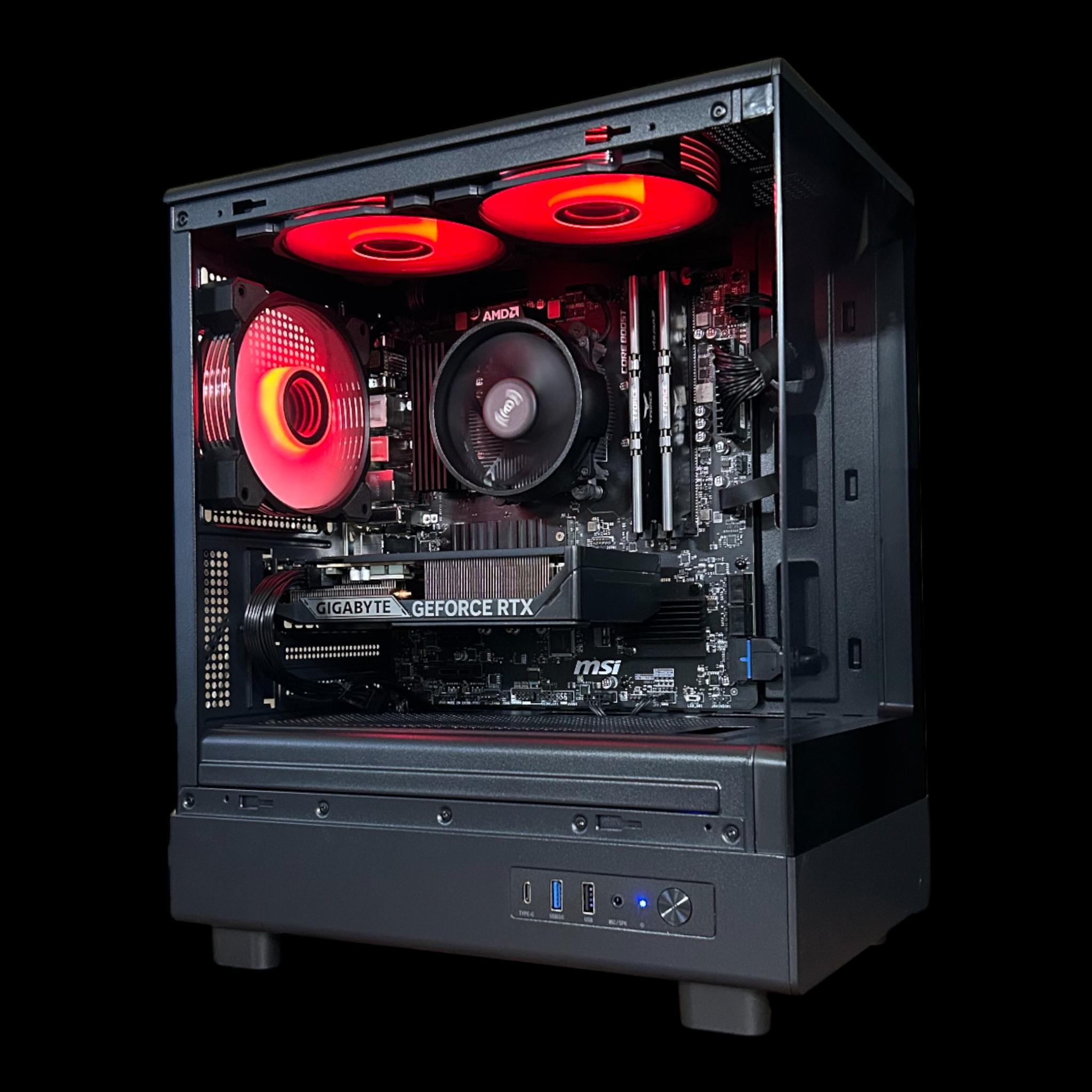 *HOLIDAY SALE* RTX 5050 | Ryzen 5 5500 | 16GB DDR4 | 1TB NVMe | The Officer RTX