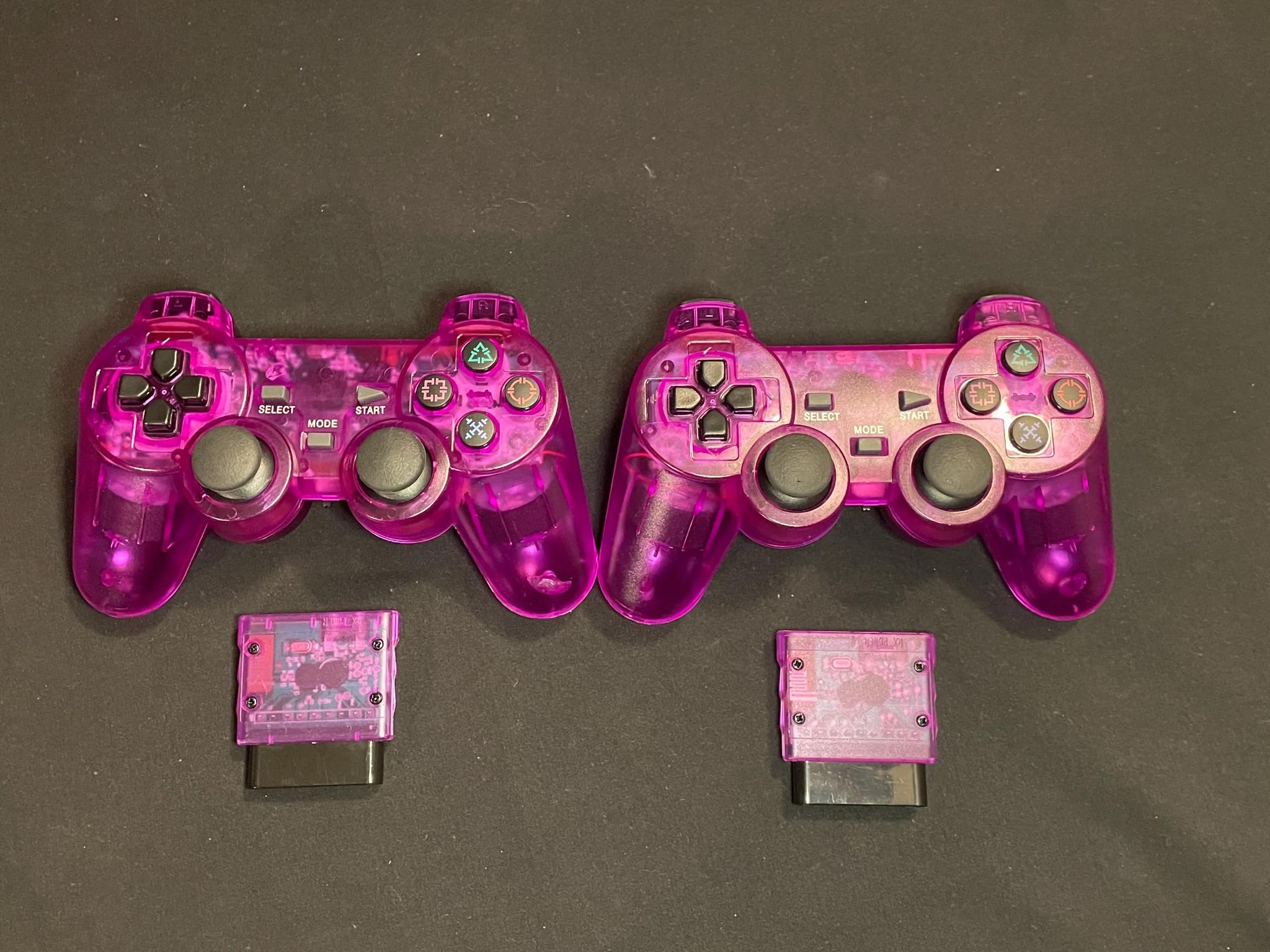 Ps2 Playstation 2 Wireless Controllers