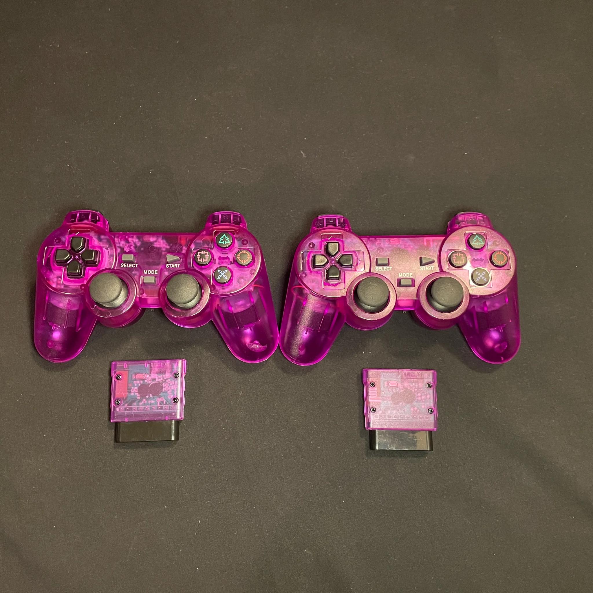 Ps2 Playstation 2 Wireless Controllers