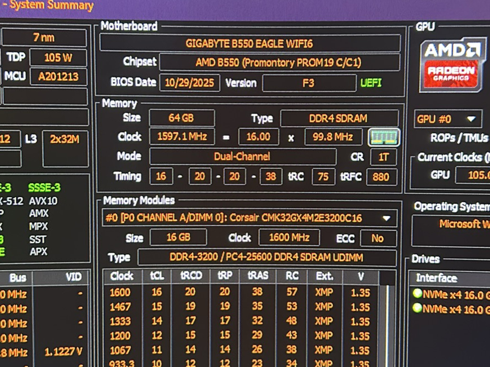 Enthusiast gaming and productivity PC