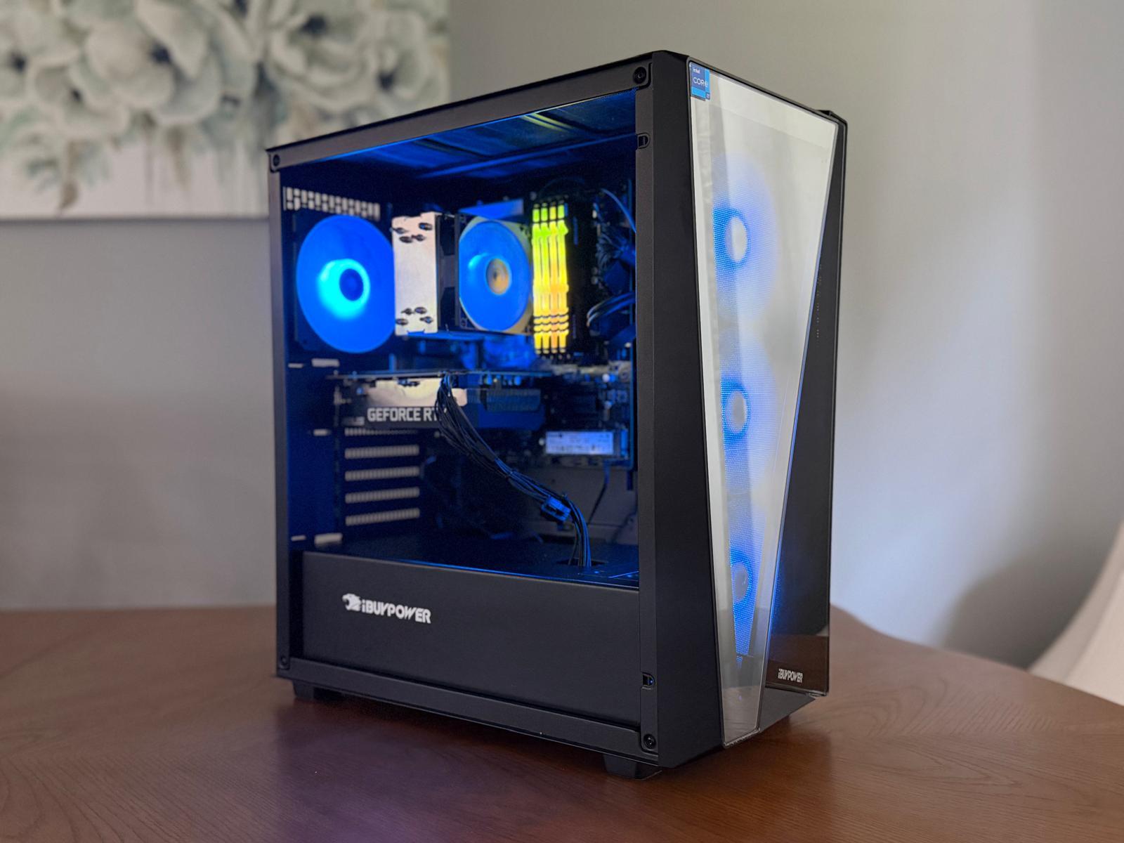 Budget Gaming PC – RTX 3060 12GB – i7-13700F – 32GB RAM – 1TB SSD