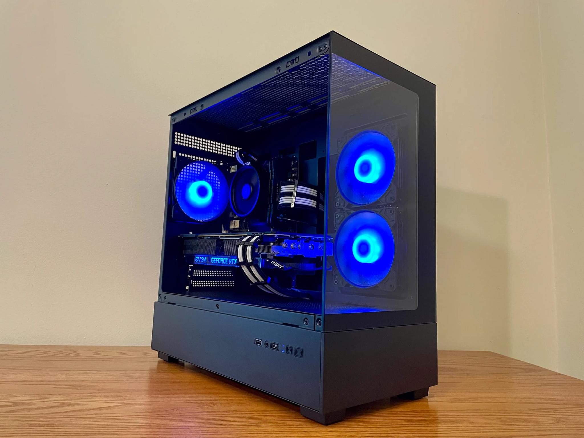 Rtx 2070 Super ● 1Tb SSD ● Ryzen 5 2600 ● 16GB DDR4  - Gaming PC