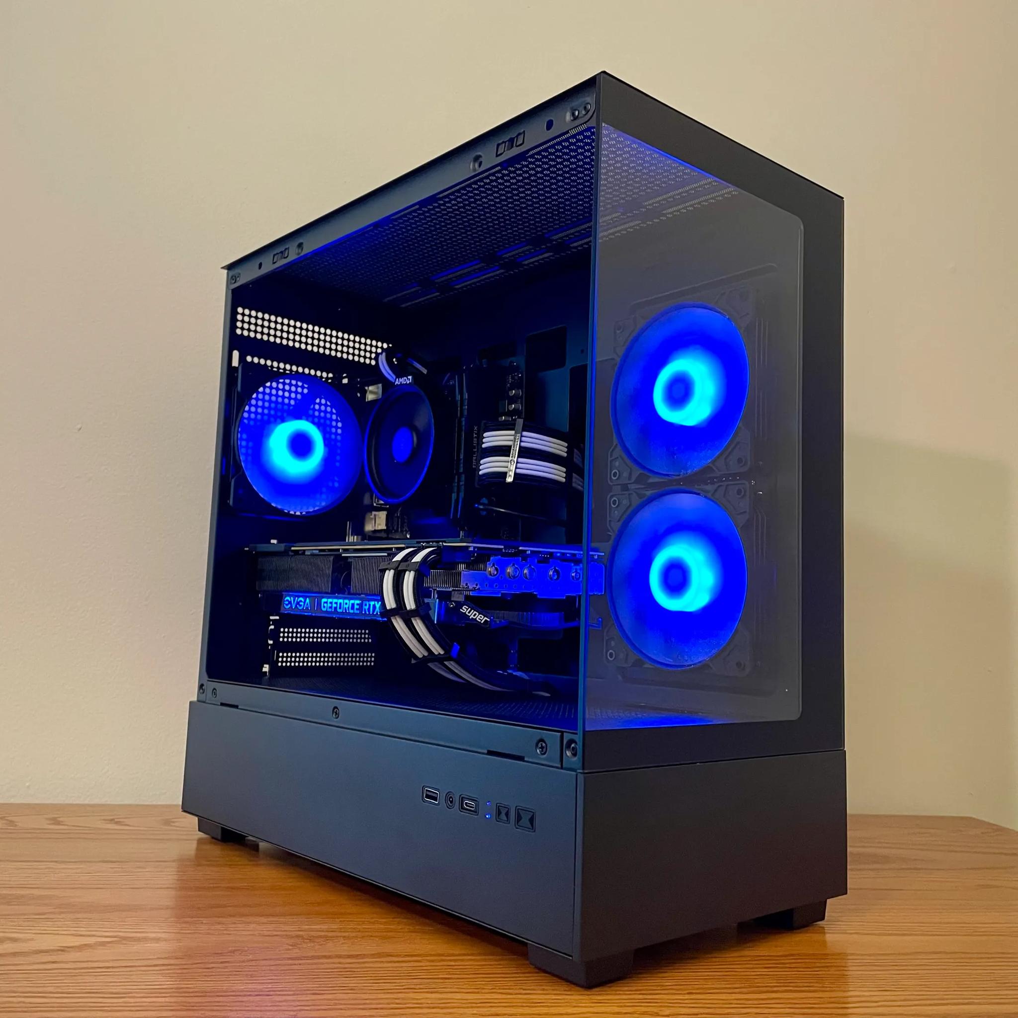 Rtx 2070 Super ● 1Tb SSD ● Ryzen 5 2600 ● 16GB DDR4  - Gaming PC