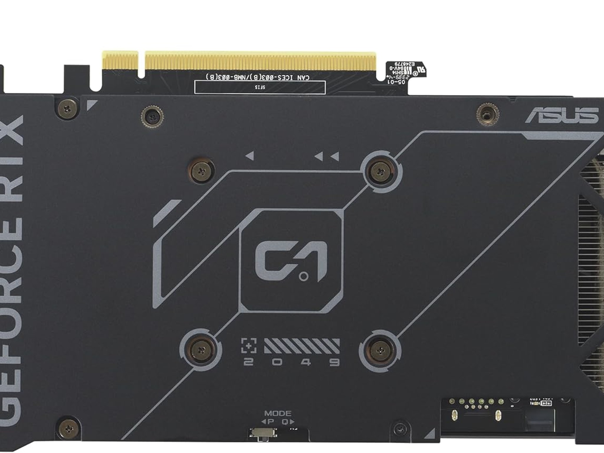 RTX™ 4060 8GB GDDR6 ASUS Dual GeForce EVO OC Edition