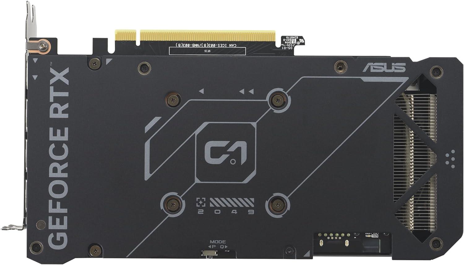 RTX™ 4060 8GB GDDR6 ASUS Dual GeForce EVO OC Edition