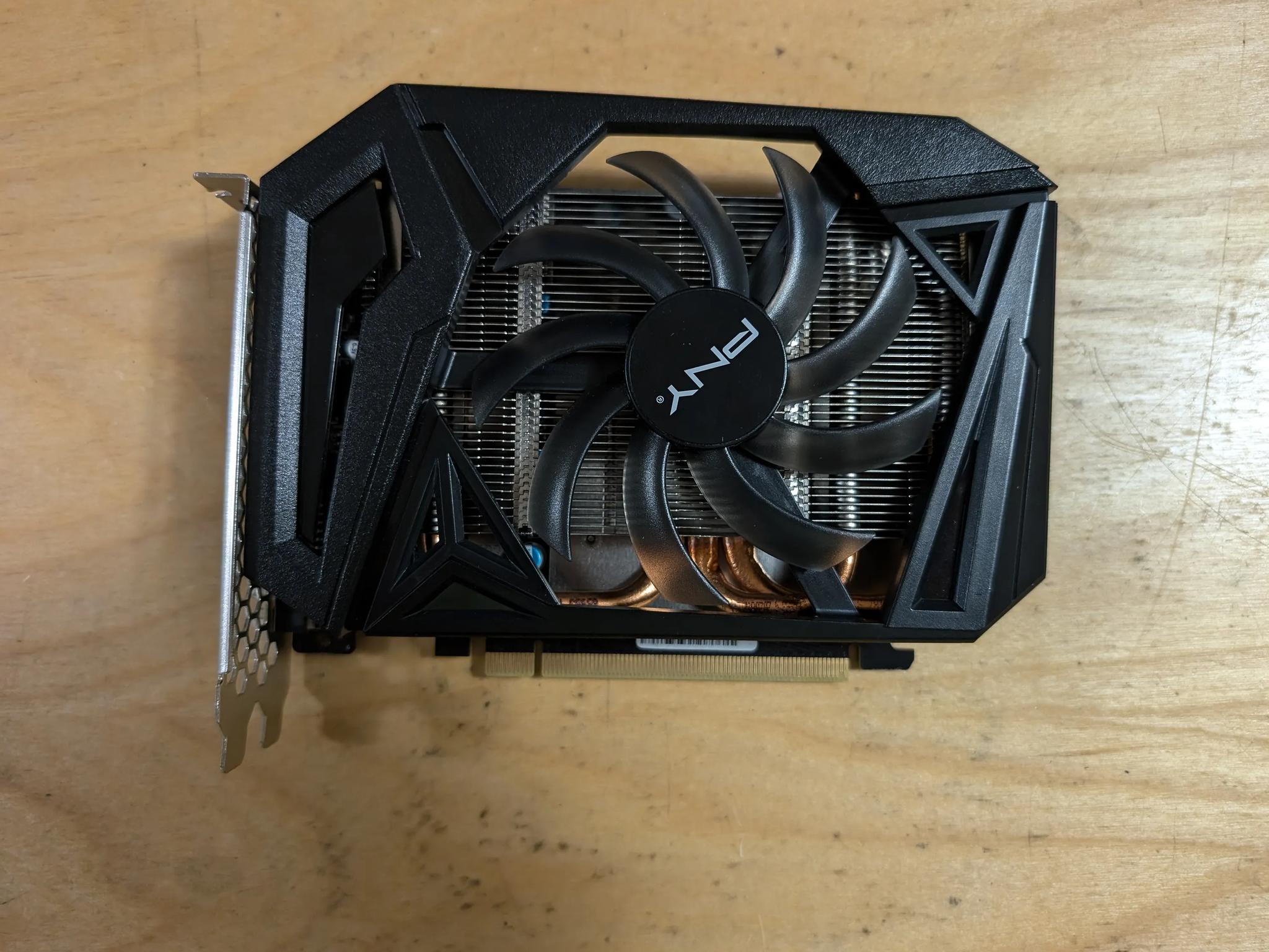 *PARTS* PNY Nvidia GTX 1660 Super 6GB